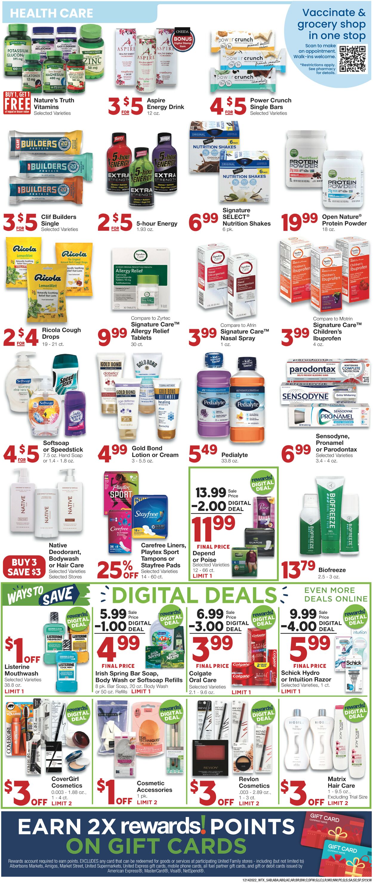 United Supermarkets Weekly Ad Circular - valid 12/14-12/20/2022 (Page 5)