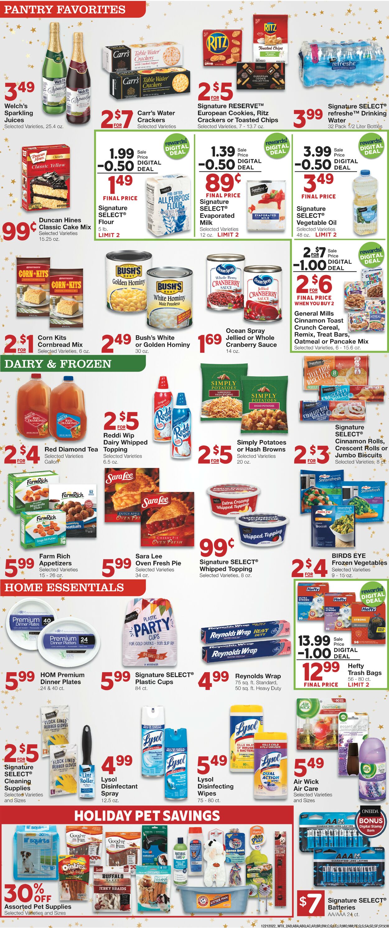United Supermarkets Weekly Ad Circular - valid 12/21-12/24/2022 (Page 2)