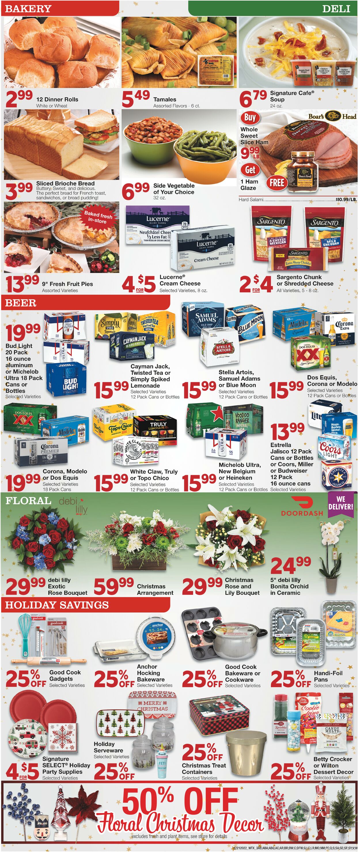 United Supermarkets Weekly Ad Circular - valid 12/21-12/24/2022 (Page 3)