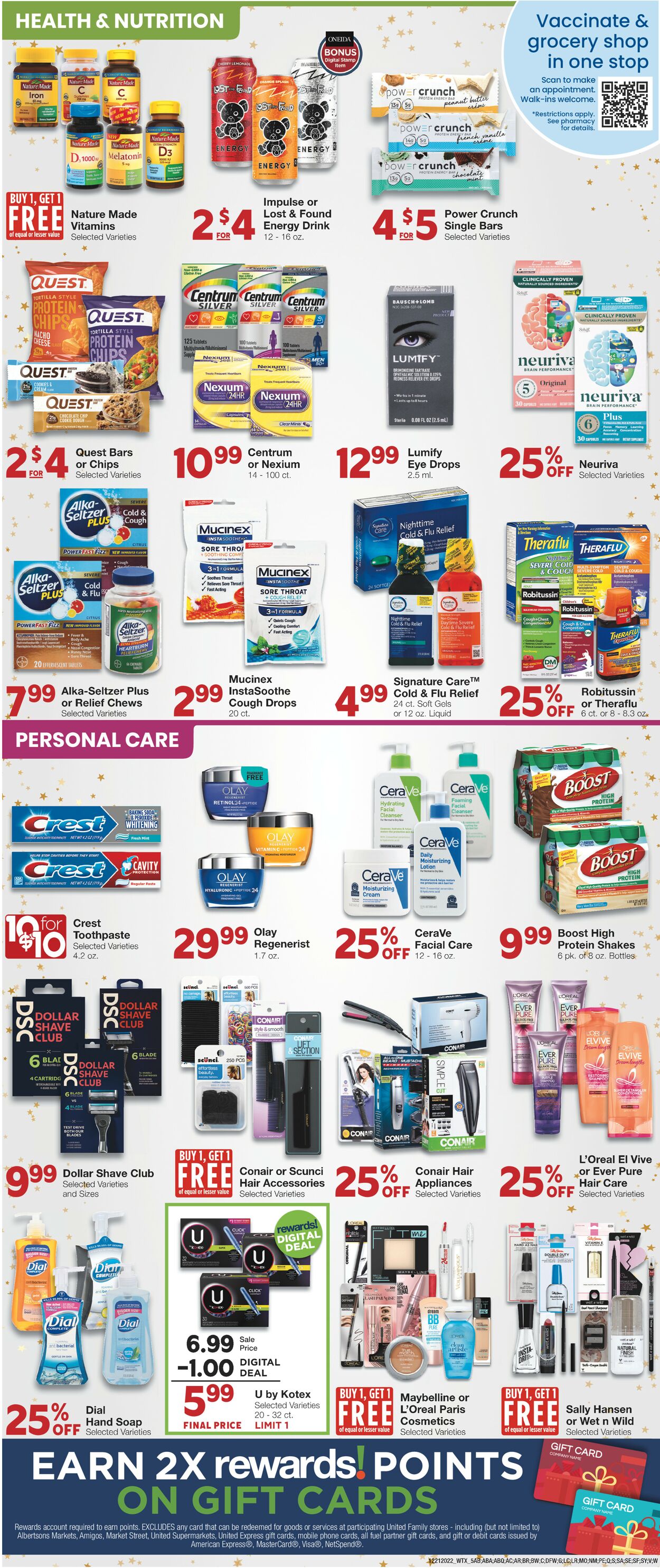 United Supermarkets Weekly Ad Circular - valid 12/21-12/24/2022 (Page 5)