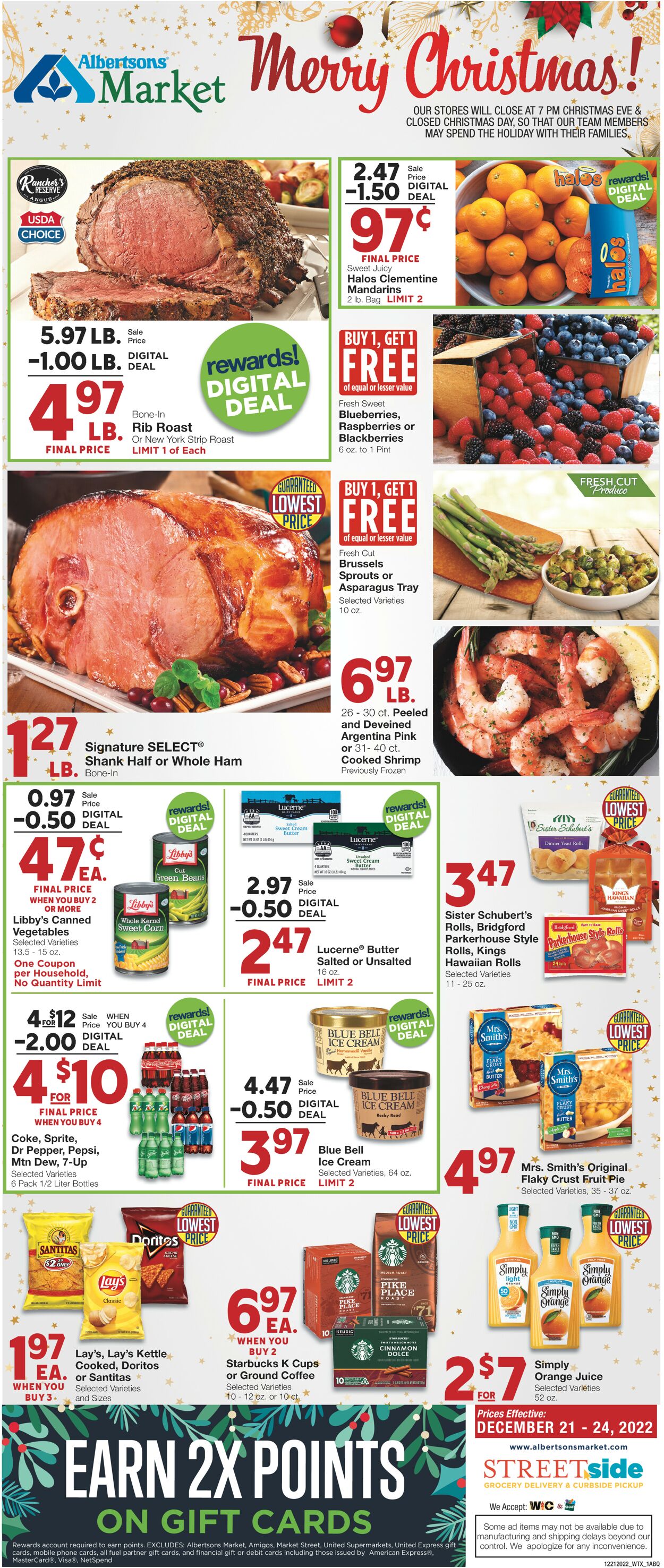 United Supermarkets Weekly Ad Circular - valid 12/21-12/24/2022