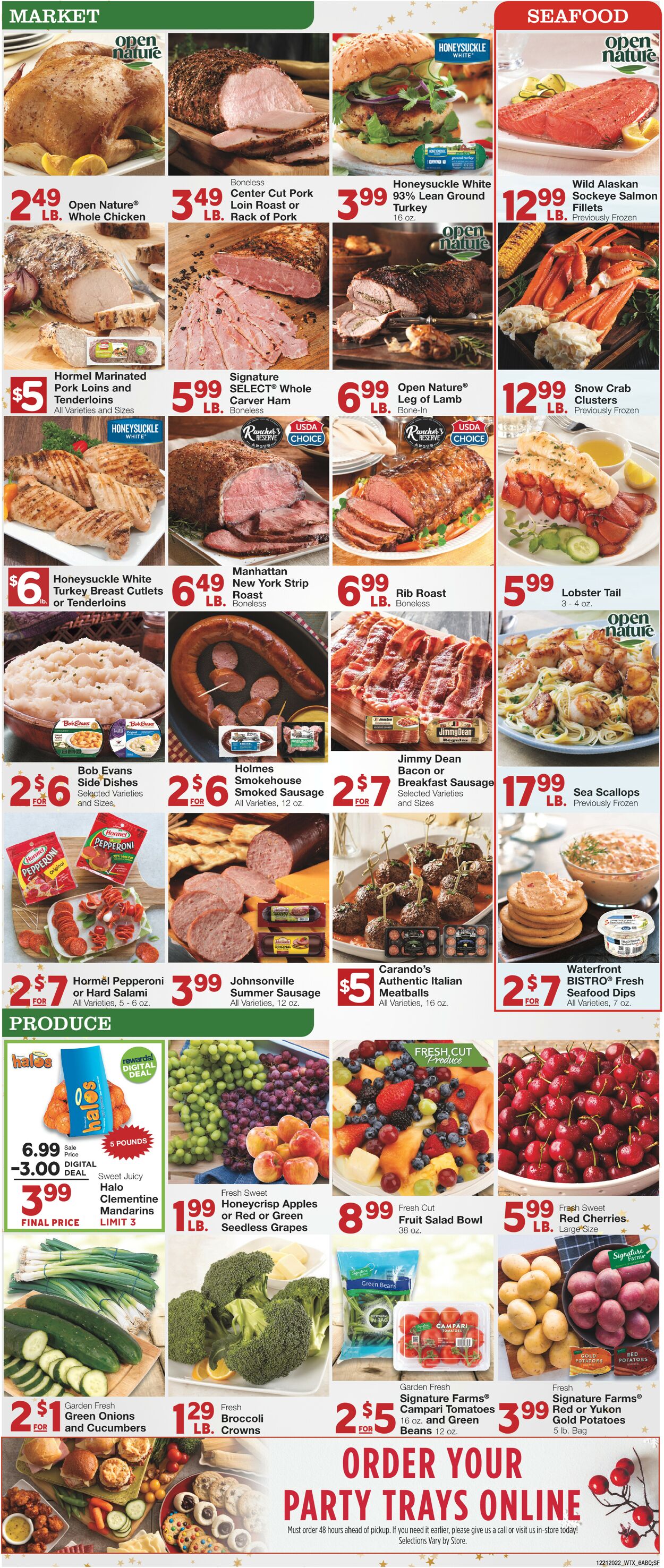 United Supermarkets Weekly Ad Circular - valid 12/21-12/24/2022 (Page 6)