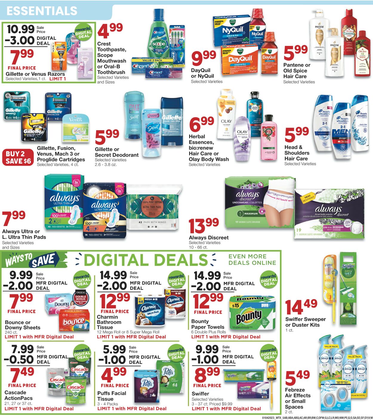United Supermarkets Weekly Ad Circular - valid 01/04-01/10/2023 (Page 5)