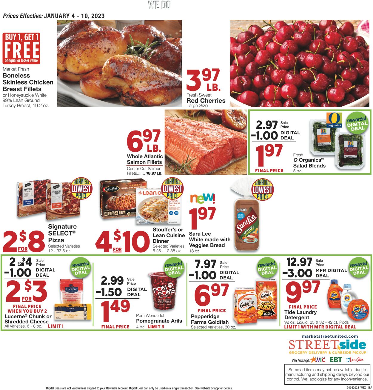 United Supermarkets Weekly Ad Circular - valid 01/04-01/10/2023