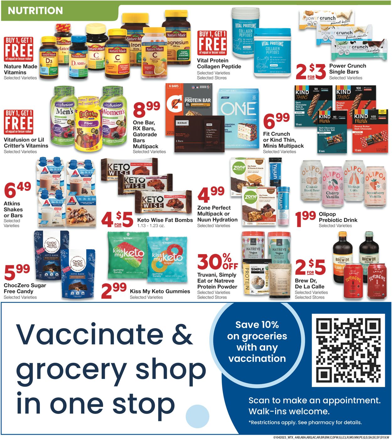 United Supermarkets Weekly Ad Circular - valid 01/04-01/10/2023 (Page 4)