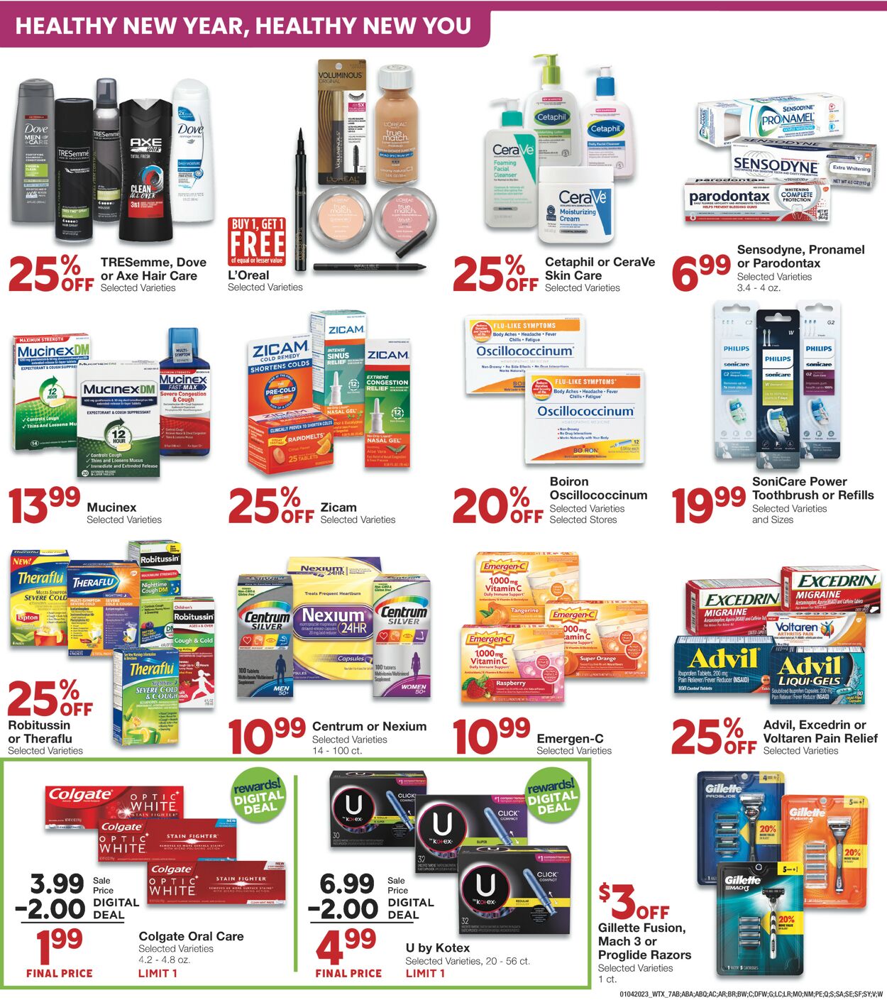 United Supermarkets Weekly Ad Circular - valid 01/04-01/10/2023 (Page 7)