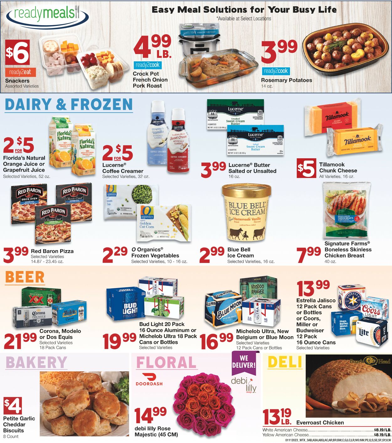 United Supermarkets Weekly Ad Circular - valid 01/11-01/17/2023 (Page 3)