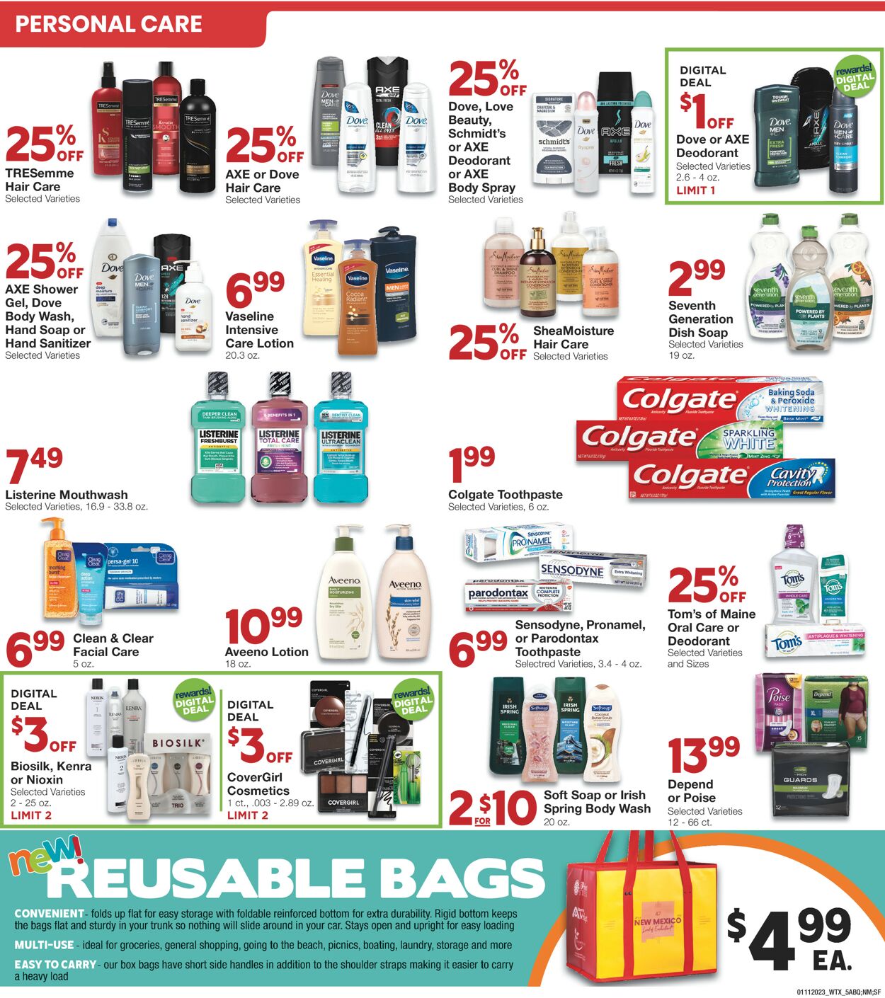 United Supermarkets Weekly Ad Circular - valid 01/11-01/17/2023 (Page 5)