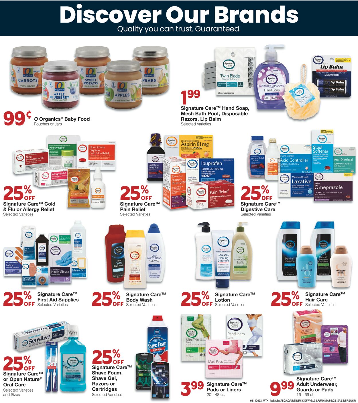 United Supermarkets Weekly Ad Circular - valid 01/11-01/17/2023 (Page 4)