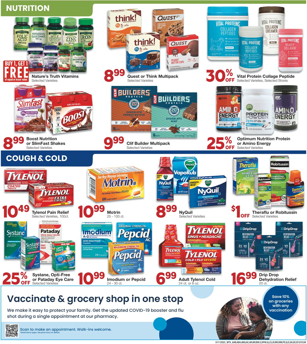 United Supermarkets Weekly Ad Circular - valid 01/11-01/17/2023 (Page 6)