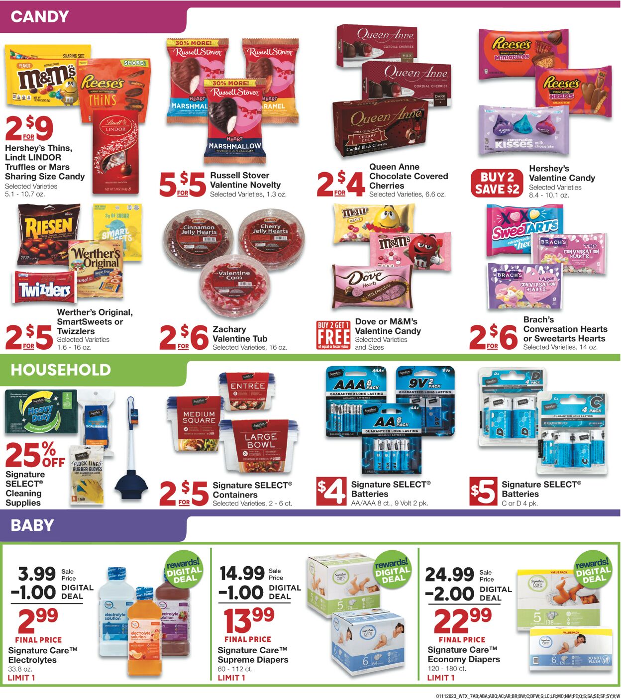 United Supermarkets Weekly Ad Circular - valid 01/11-01/17/2023 (Page 7)