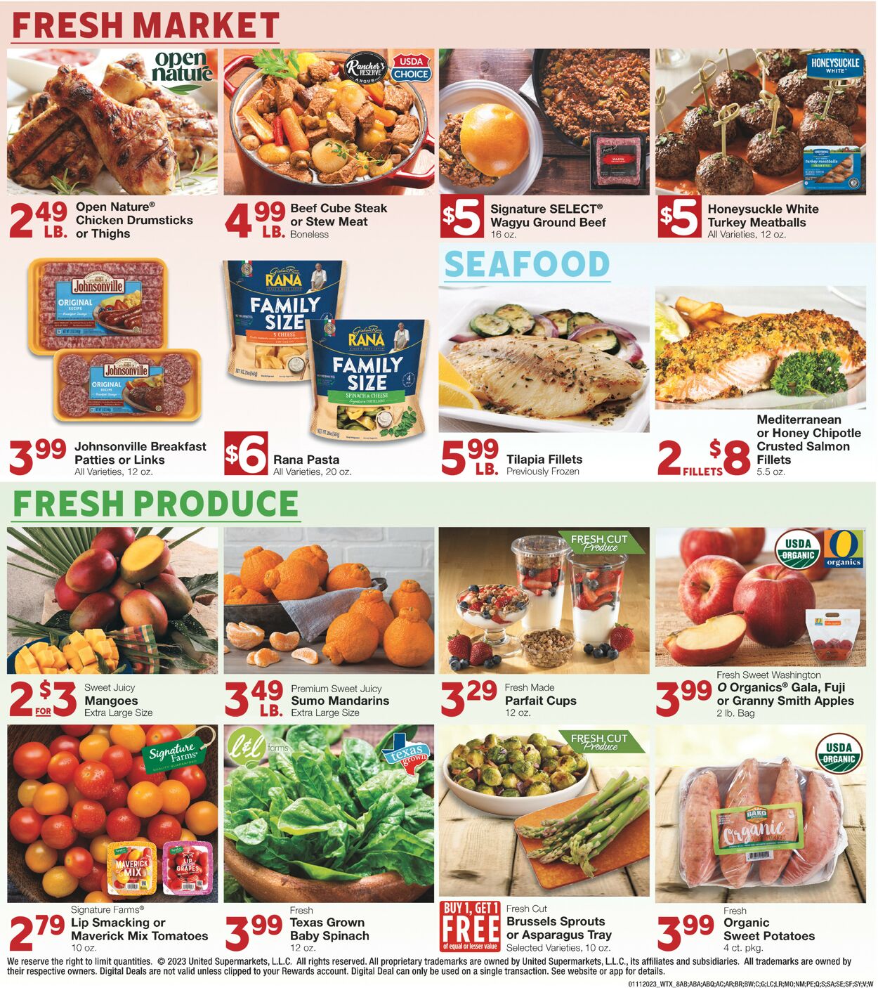 United Supermarkets Weekly Ad Circular - valid 01/11-01/17/2023 (Page 8)