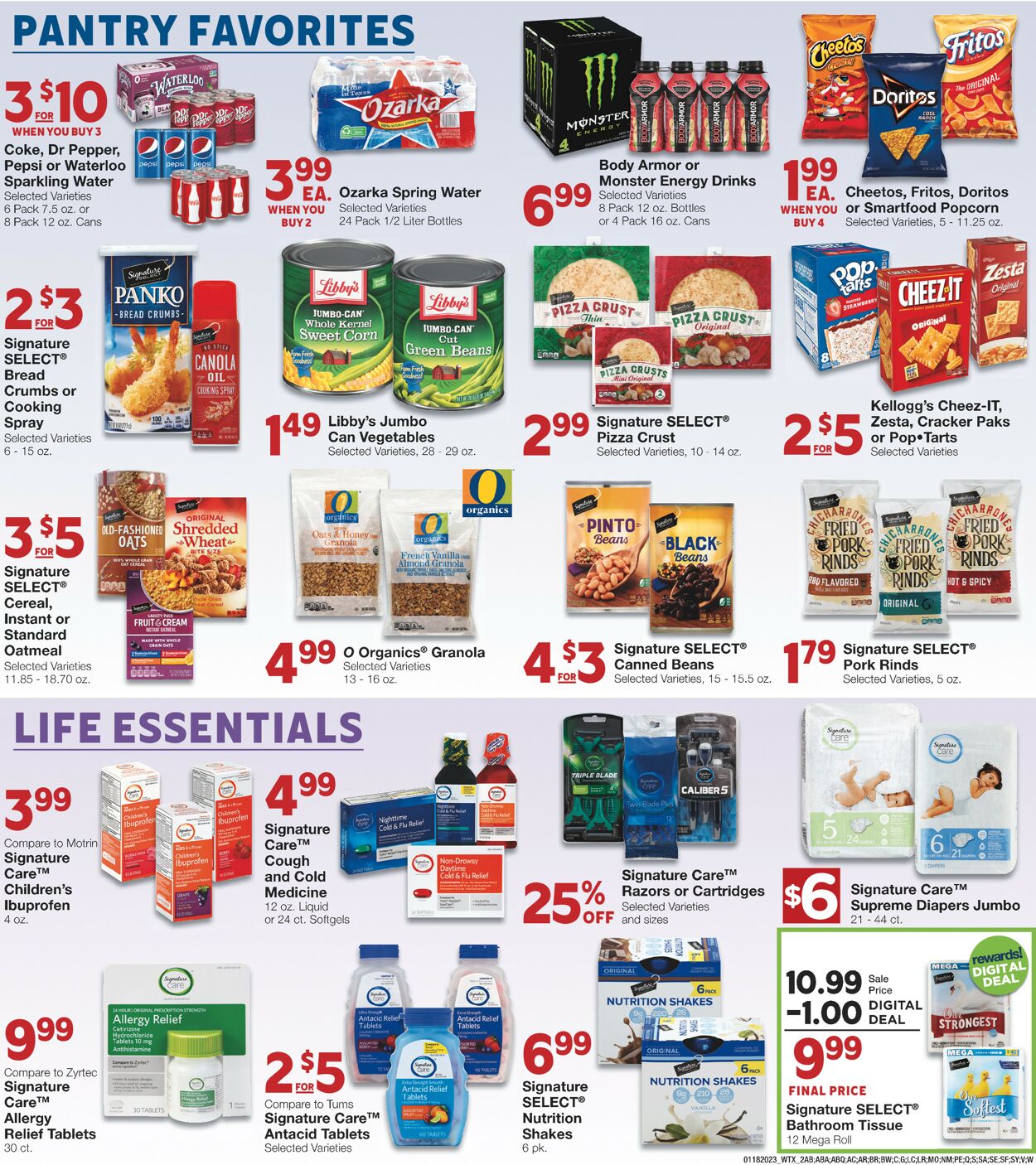 United Supermarkets Weekly Ad Circular - valid 01/18-01/24/2023 (Page 2)