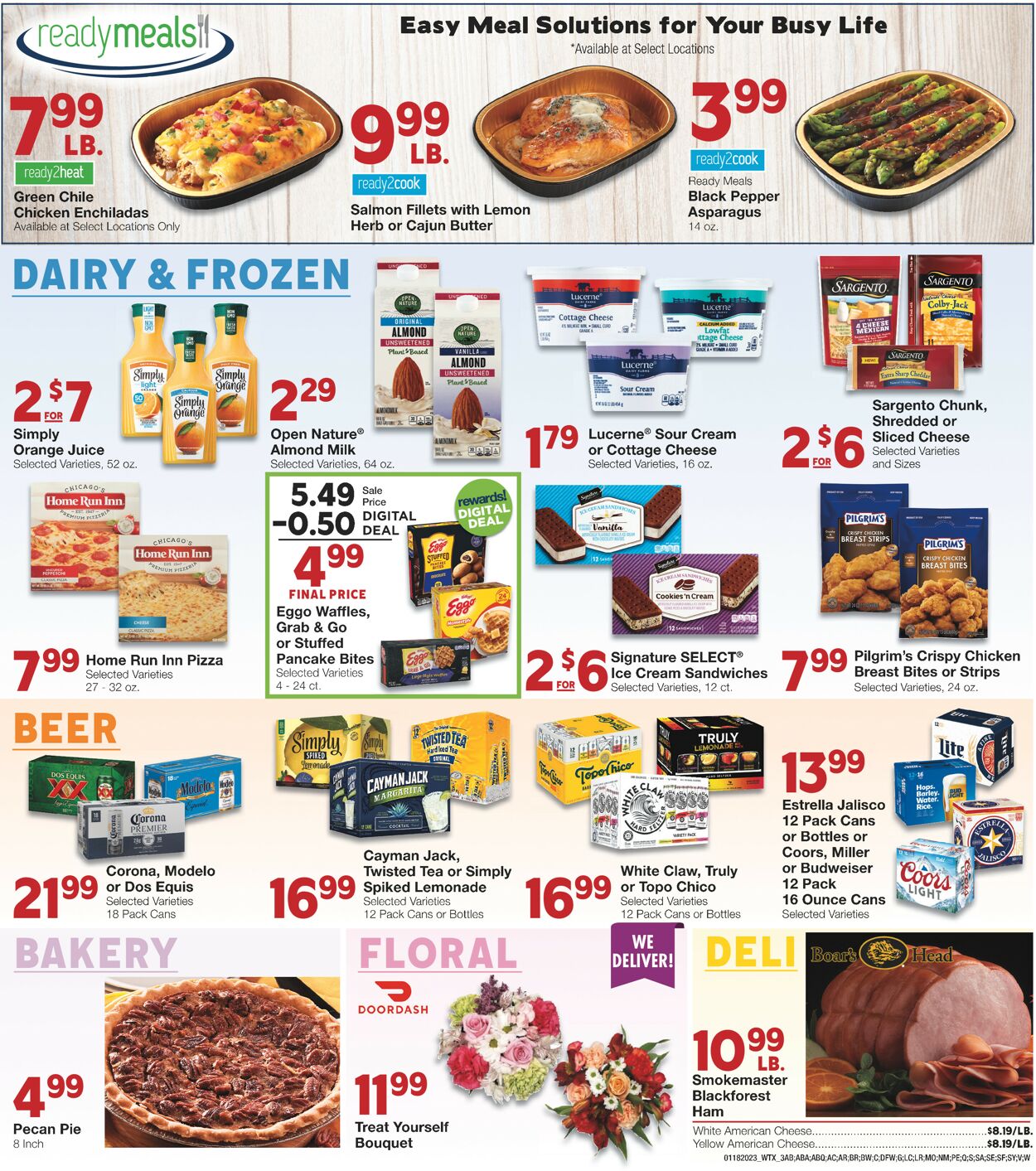 United Supermarkets Weekly Ad Circular - valid 01/18-01/24/2023 (Page 3)