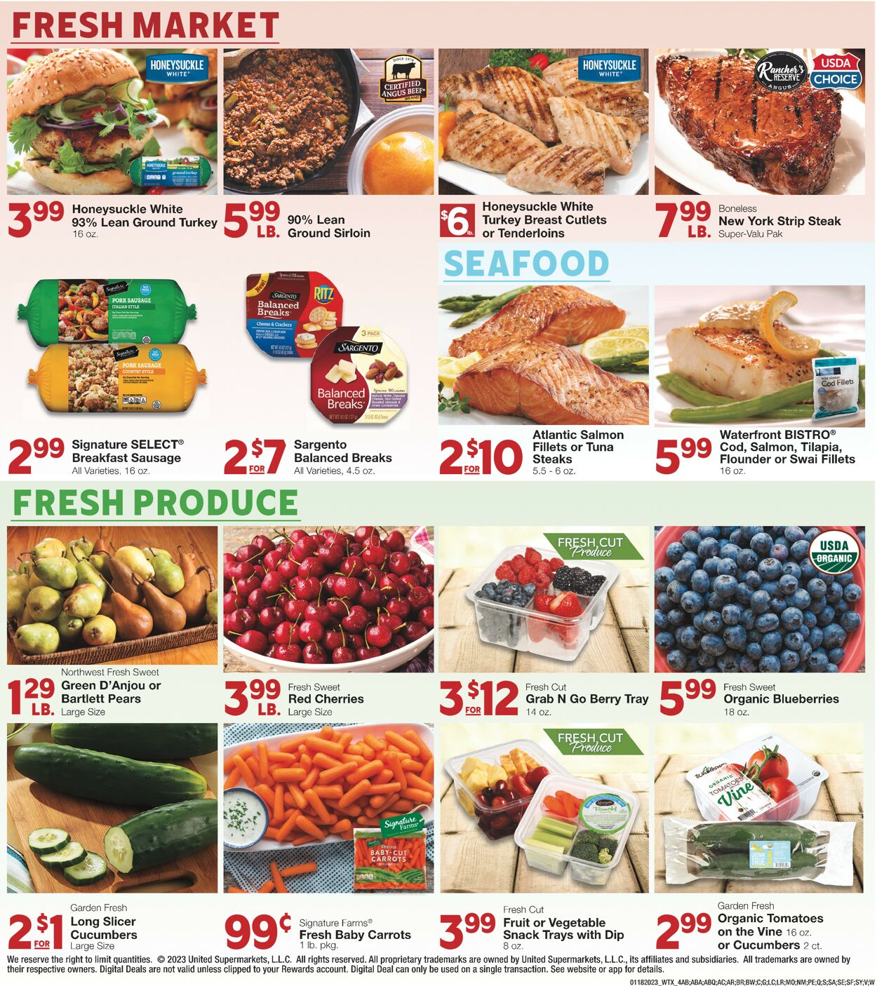 United Supermarkets Weekly Ad Circular - valid 01/18-01/24/2023 (Page 4)