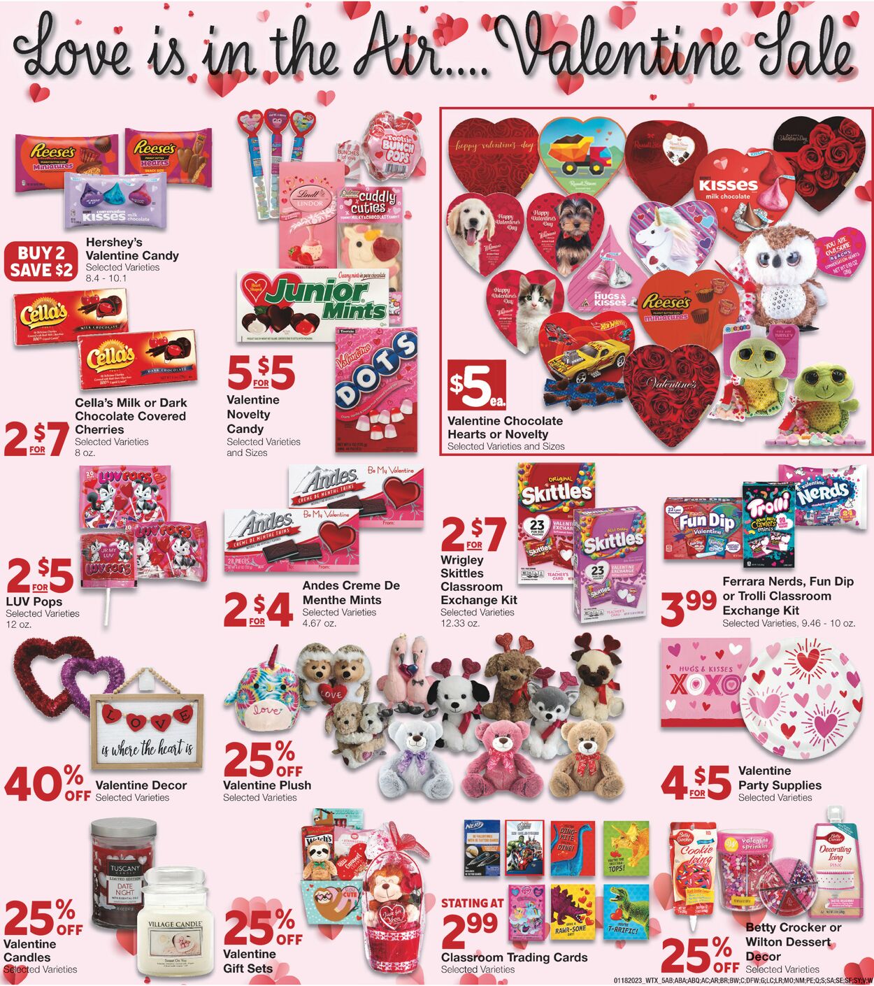 United Supermarkets Weekly Ad Circular - valid 01/18-01/24/2023 (Page 5)