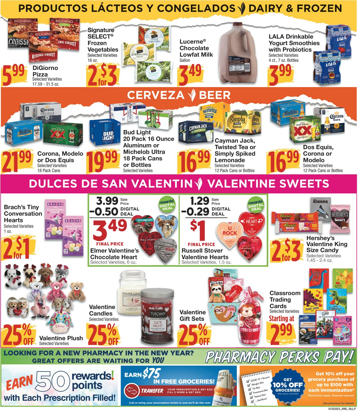 United Supermarkets Weekly Ad Circular - valid 01/25-01/31/2023 (Page 3)