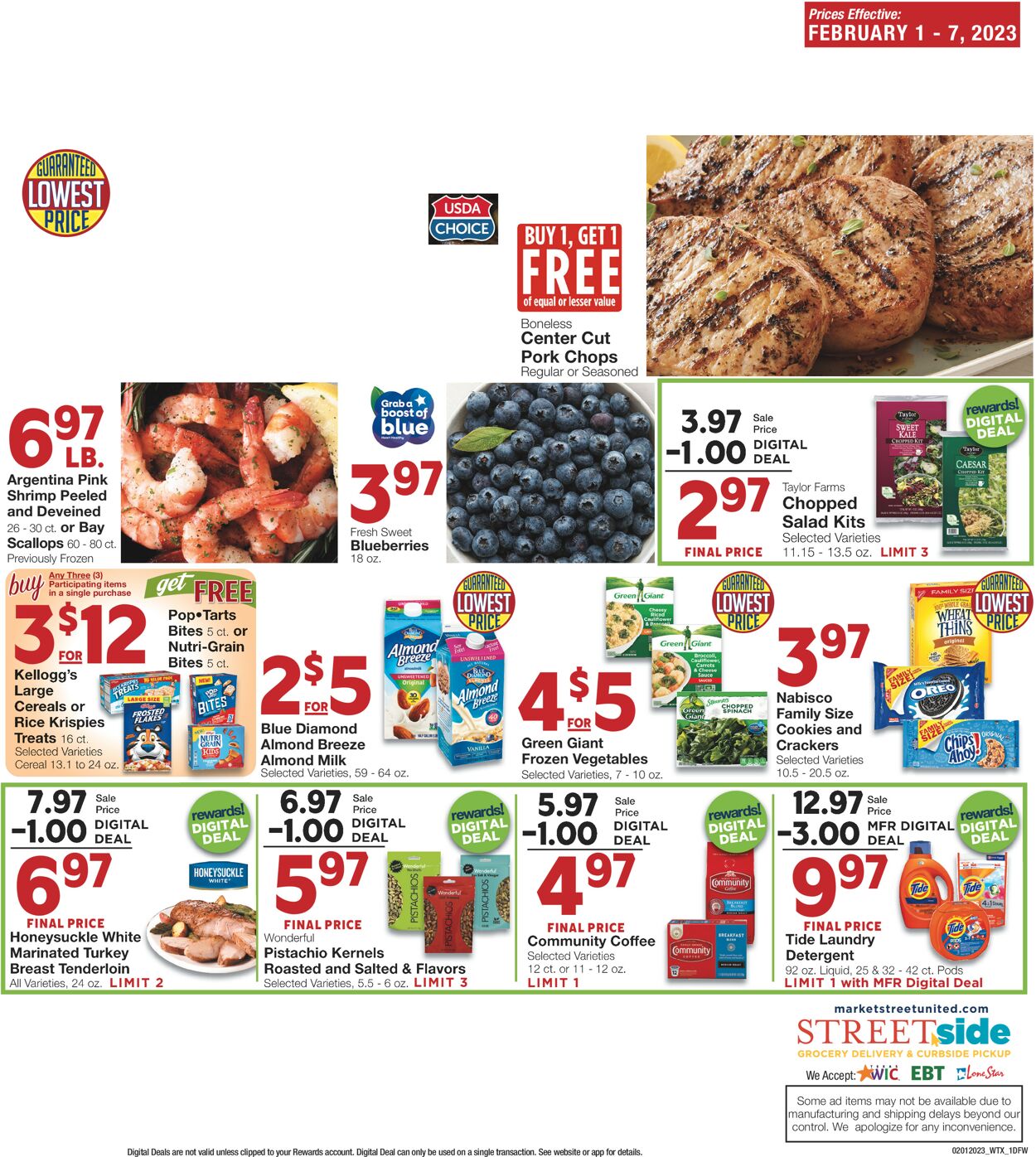 United Supermarkets Weekly Ad Circular - valid 02/01-02/07/2023