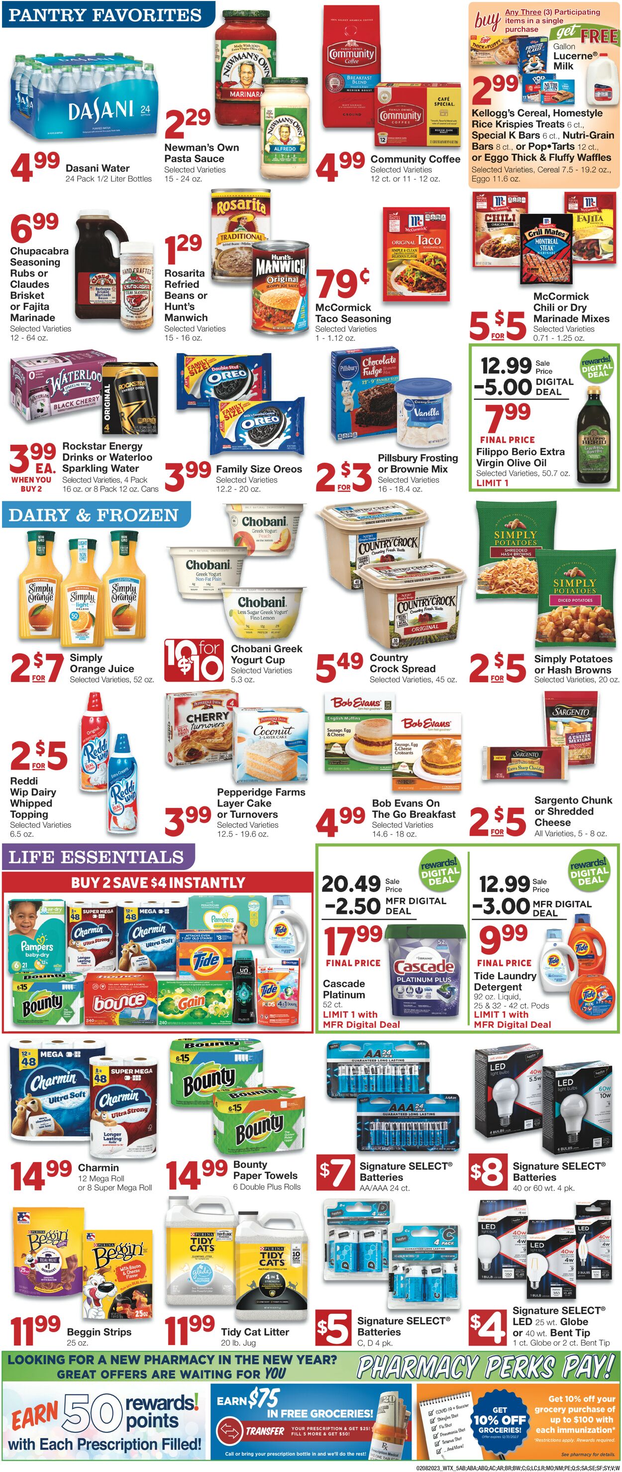 United Supermarkets Weekly Ad Circular - valid 02/08-02/14/2023 (Page 5)