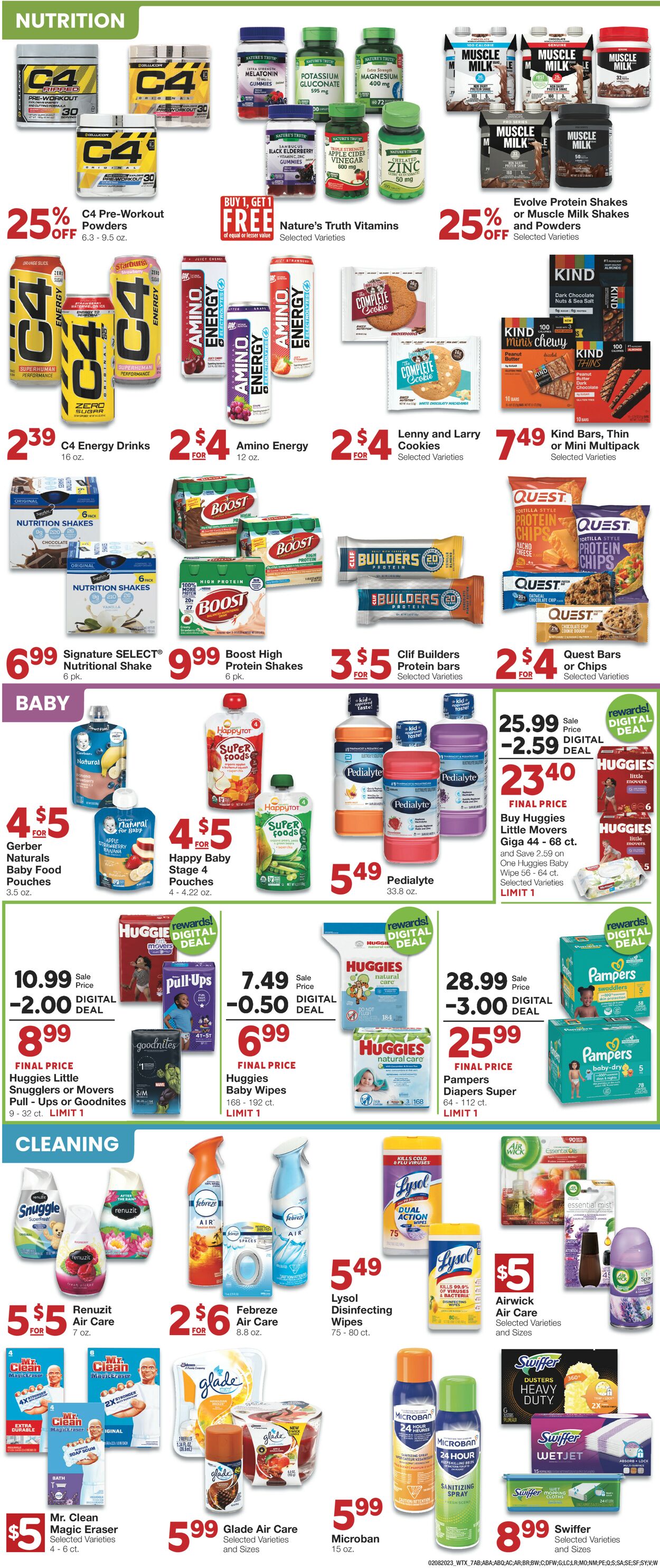 United Supermarkets Weekly Ad Circular - valid 02/08-02/14/2023 (Page 7)