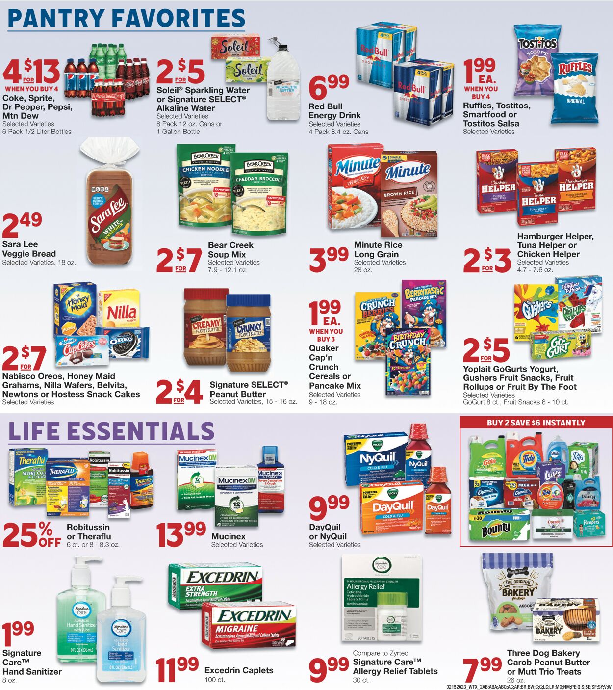 United Supermarkets Weekly Ad Circular - valid 02/15-02/21/2023 (Page 2)