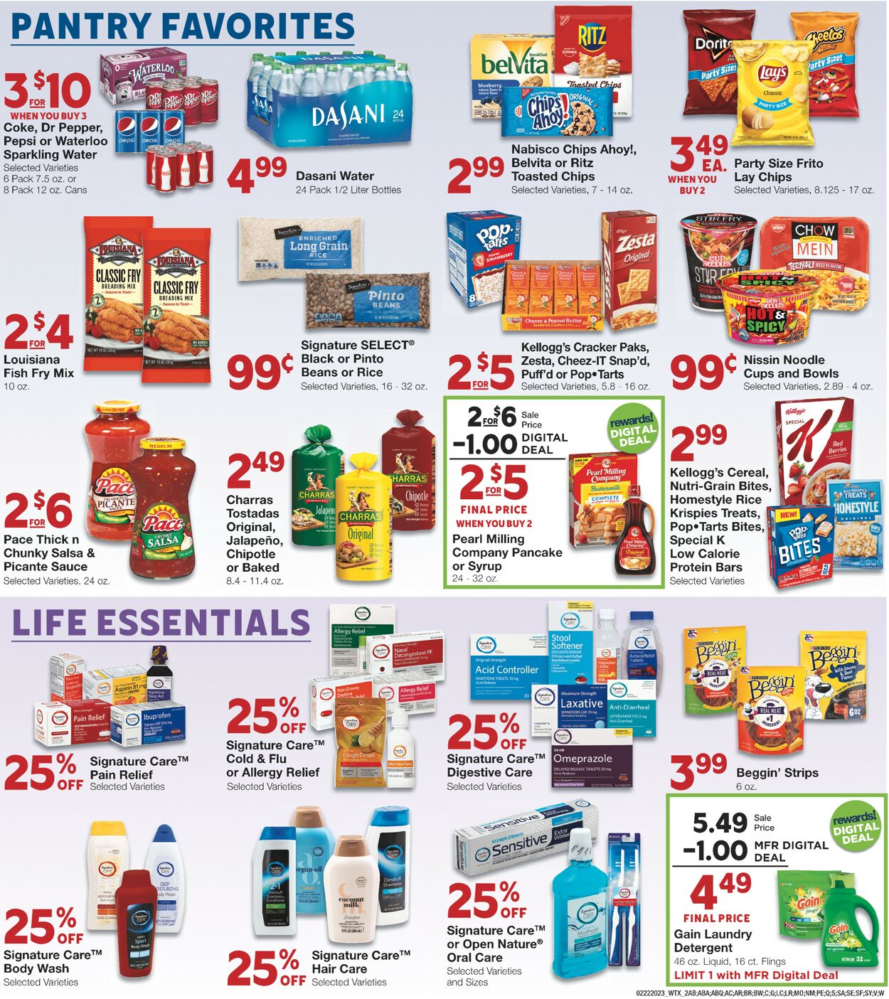 United Supermarkets Weekly Ad Circular - valid 02/22-02/28/2023 (Page 2)