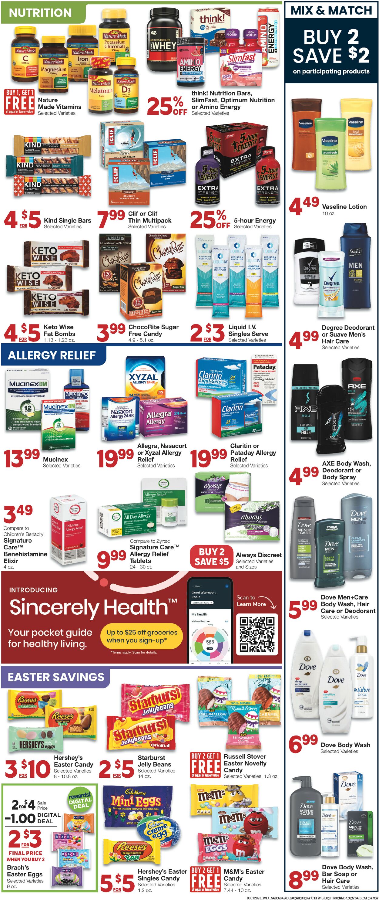 United Supermarkets Weekly Ad Circular - valid 03/01-03/07/2023 (Page 5)