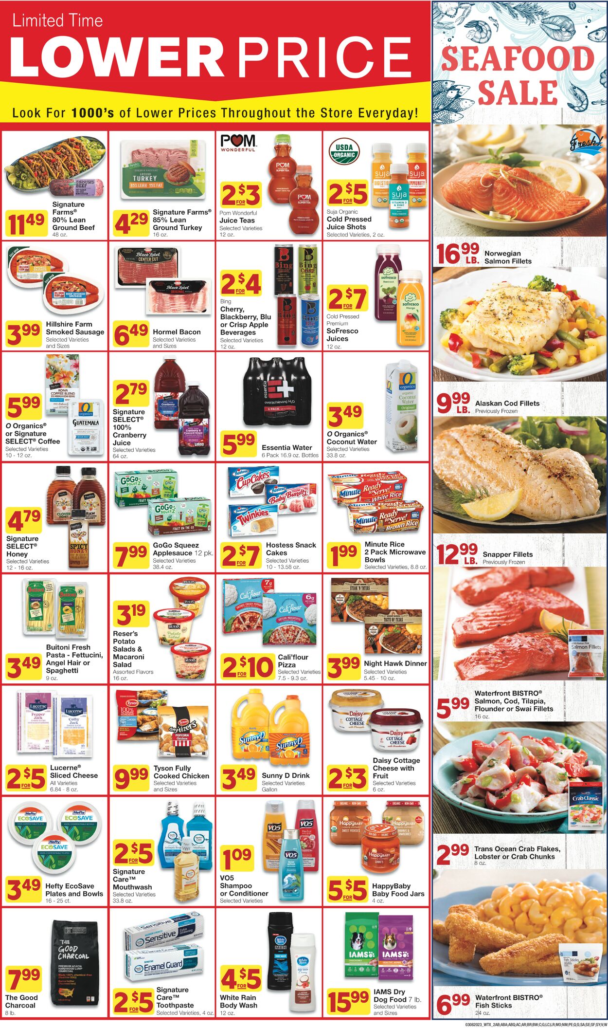 United Supermarkets Weekly Ad Circular - valid 03/08-03/14/2023 (Page 2)