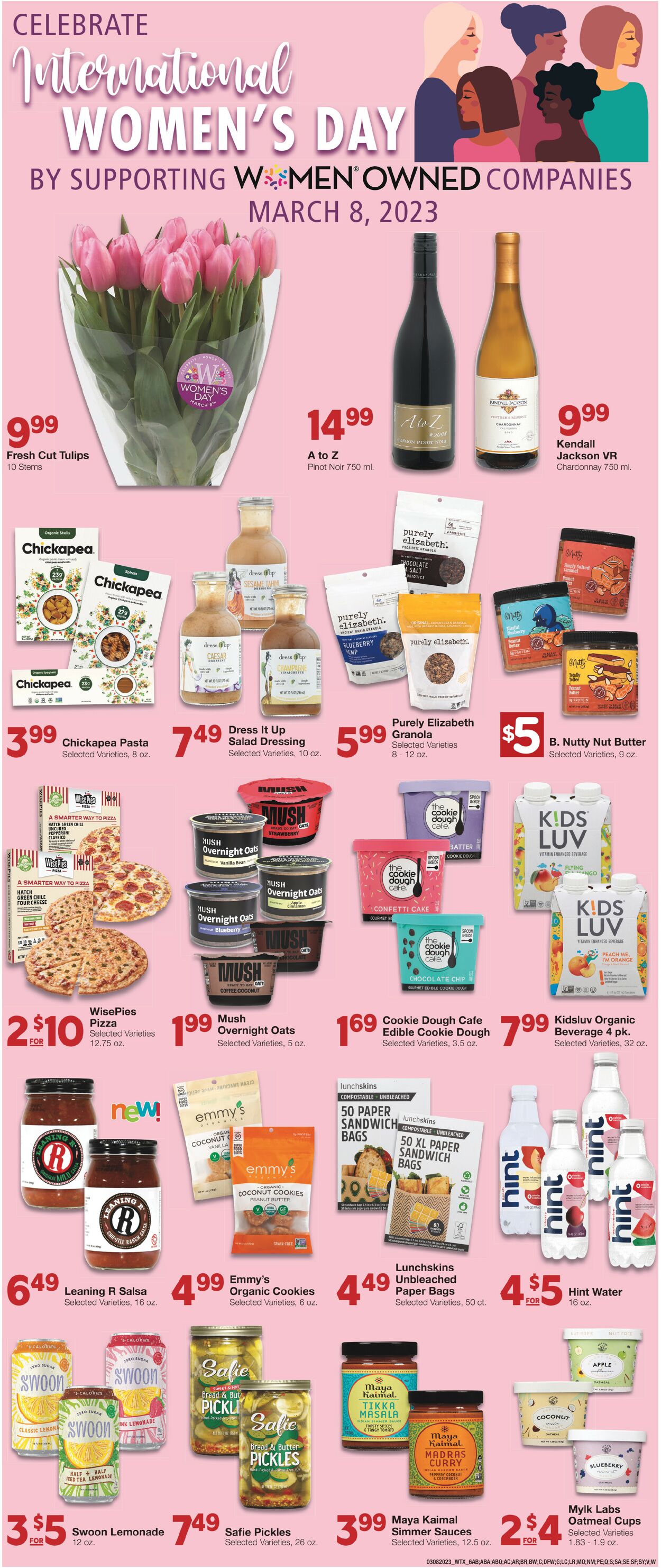United Supermarkets Weekly Ad Circular - valid 03/08-03/14/2023 (Page 6)