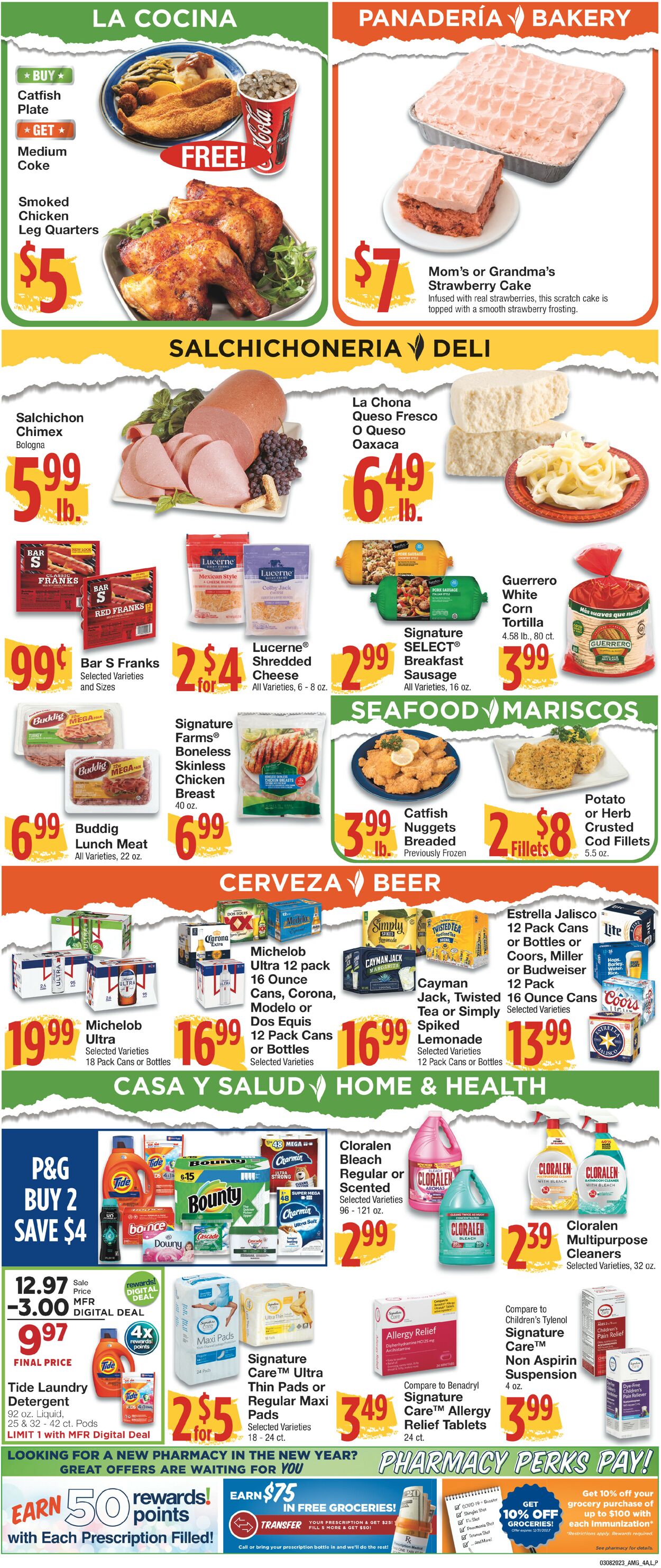 United Supermarkets Weekly Ad Circular - valid 03/08-03/14/2023 (Page 4)