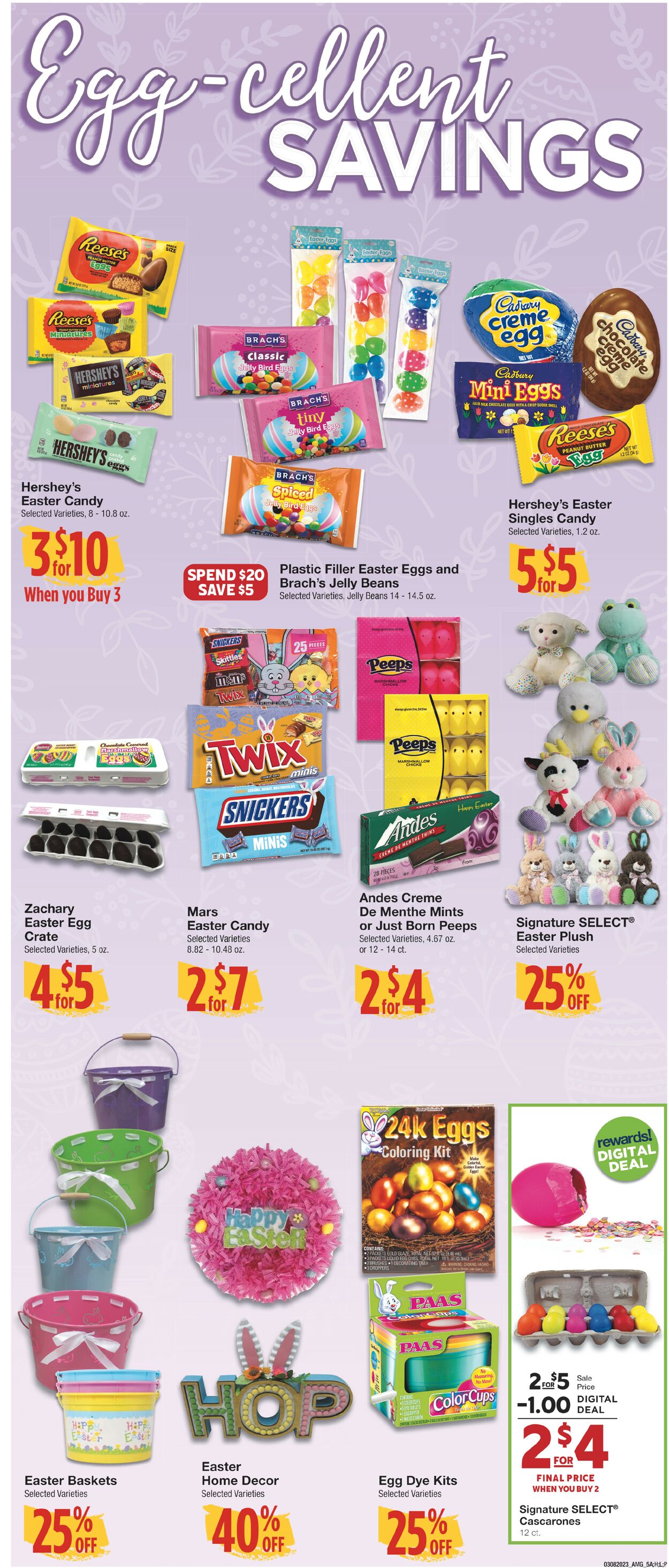 United Supermarkets Weekly Ad Circular - valid 03/08-03/14/2023 (Page 5)