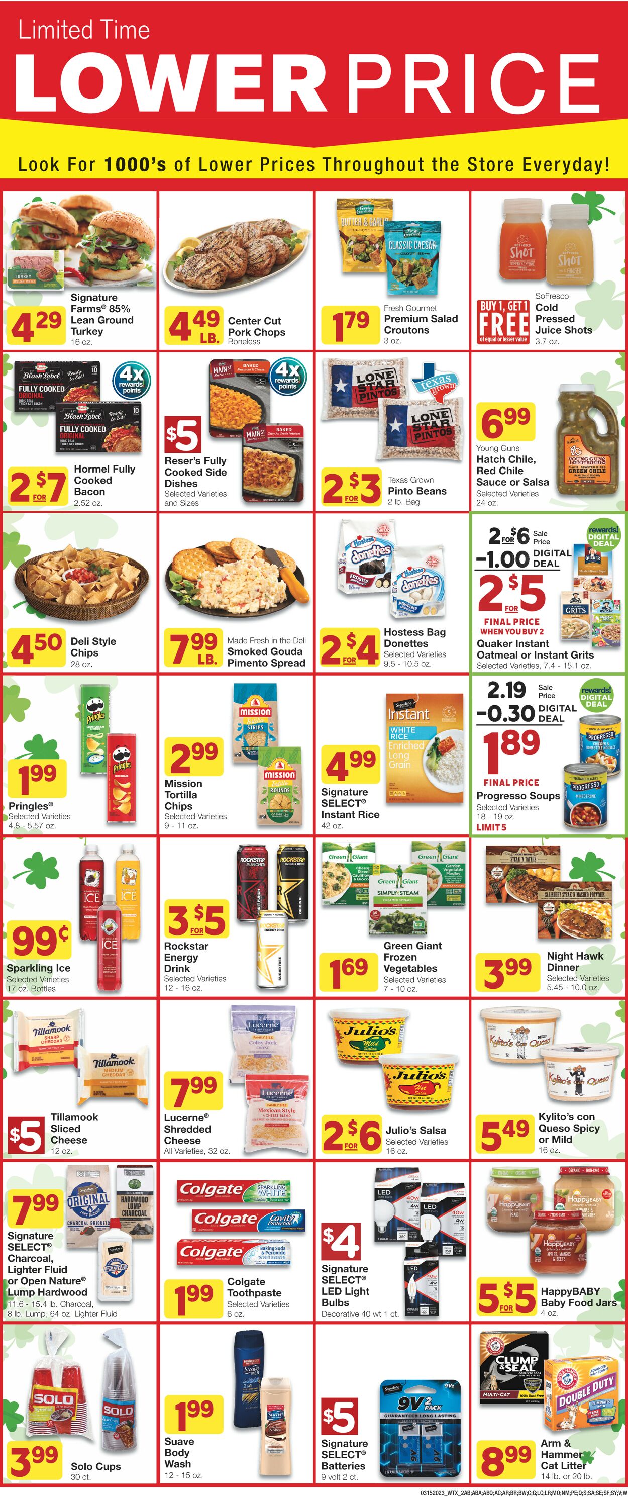 United Supermarkets Weekly Ad Circular - valid 03/15-03/21/2023 (Page 2)