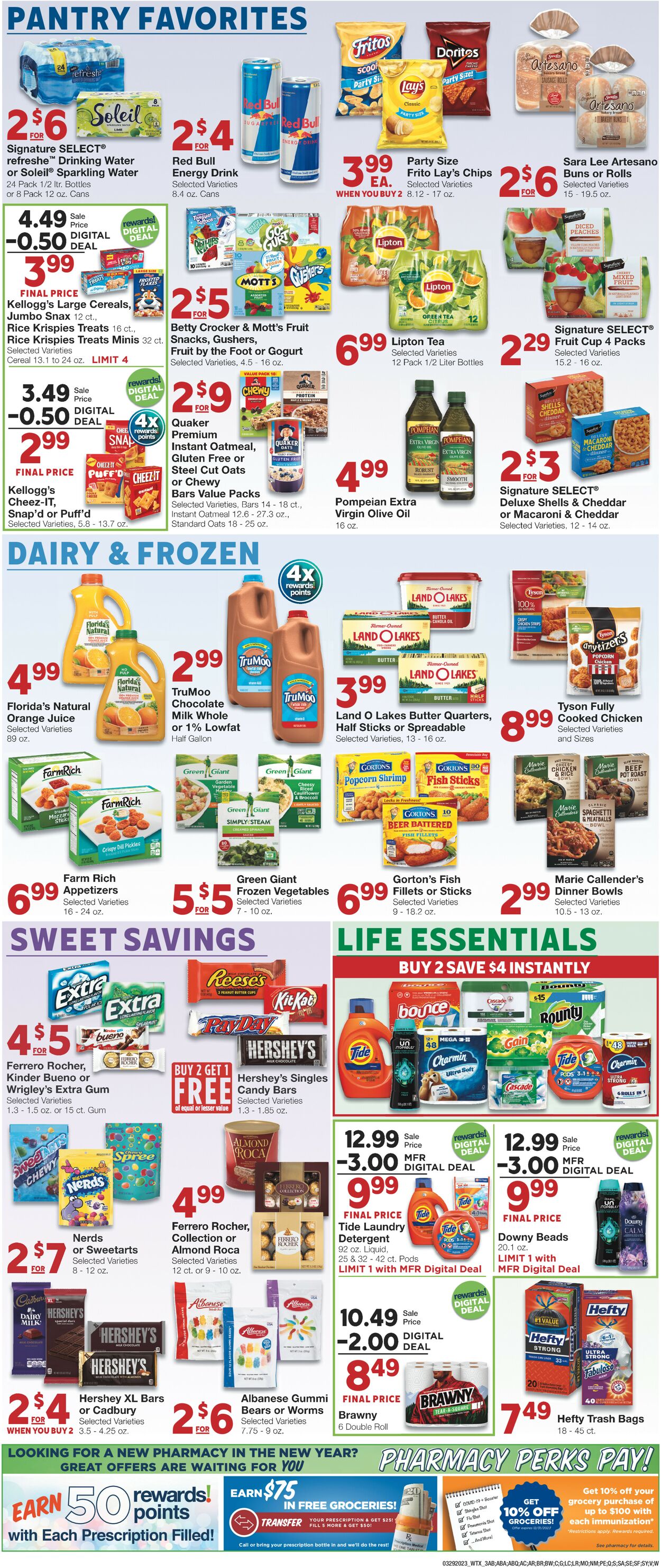 United Supermarkets Weekly Ad Circular - valid 03/29-04/04/2023 (Page 3)