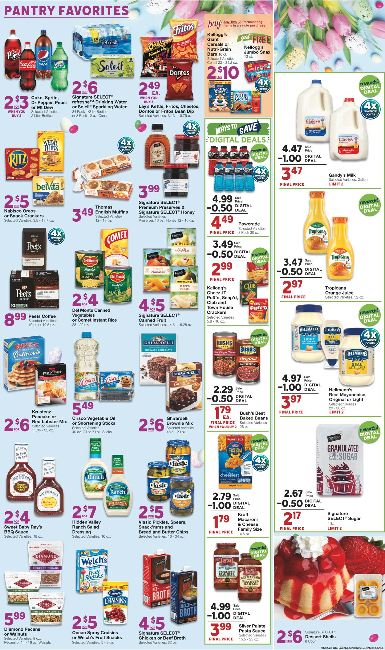 United Supermarkets Weekly Ad Circular - valid 04/05-04/11/2023 (Page 2)