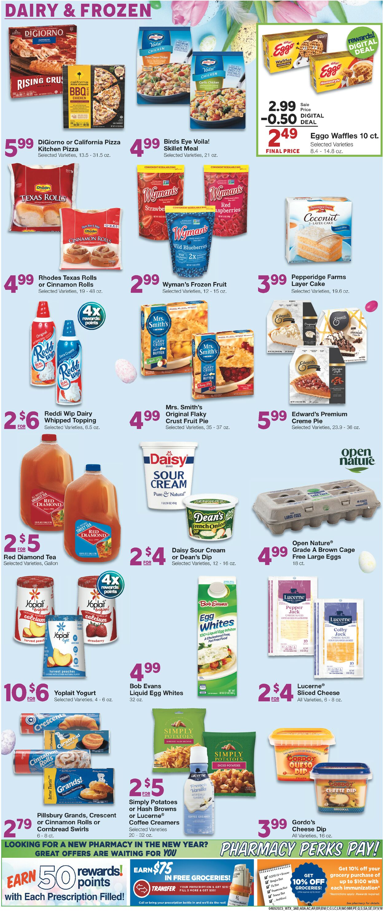 United Supermarkets Weekly Ad Circular - valid 04/05-04/11/2023 (Page 3)