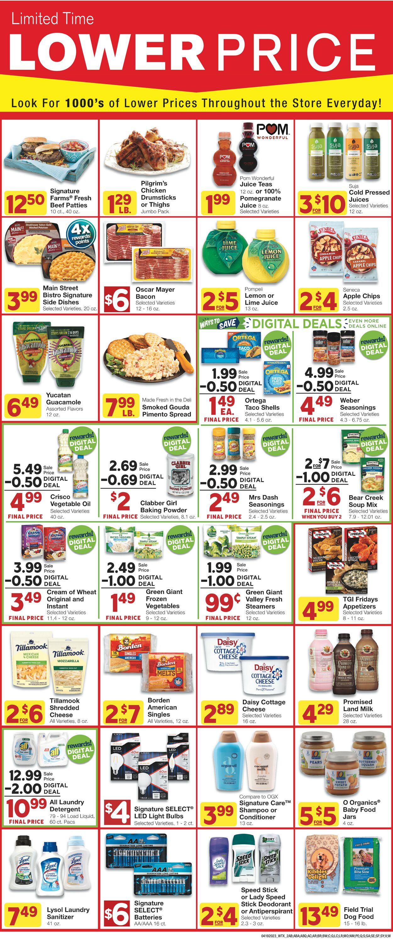 United Supermarkets Weekly Ad Circular - valid 04/19-04/25/2023 (Page 2)