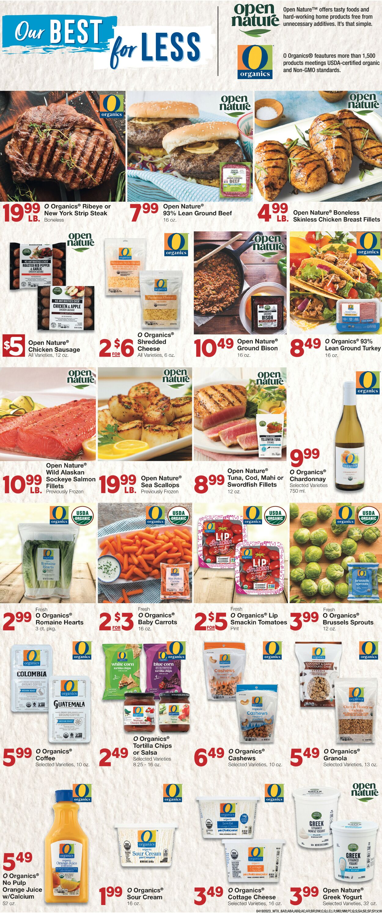 United Supermarkets Weekly Ad Circular - valid 04/19-04/25/2023 (Page 6)