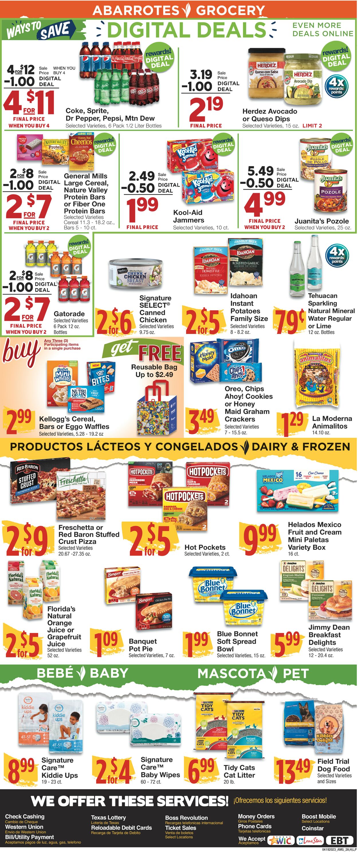 United Supermarkets Weekly Ad Circular - valid 04/19-04/25/2023 (Page 2)