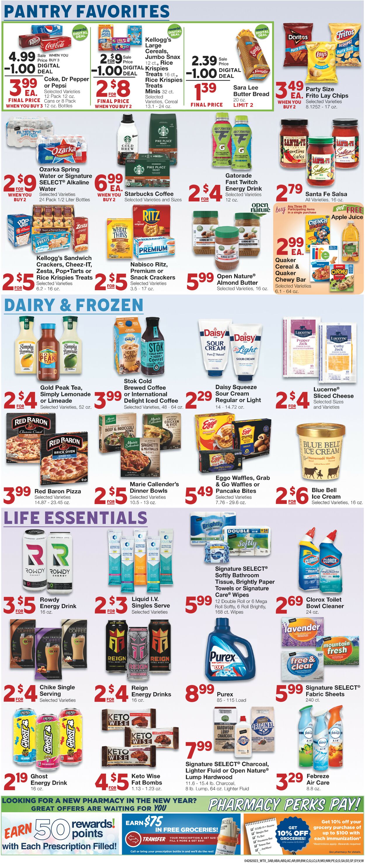 United Supermarkets Weekly Ad Circular - valid 04/26-05/02/2023 (Page 3)