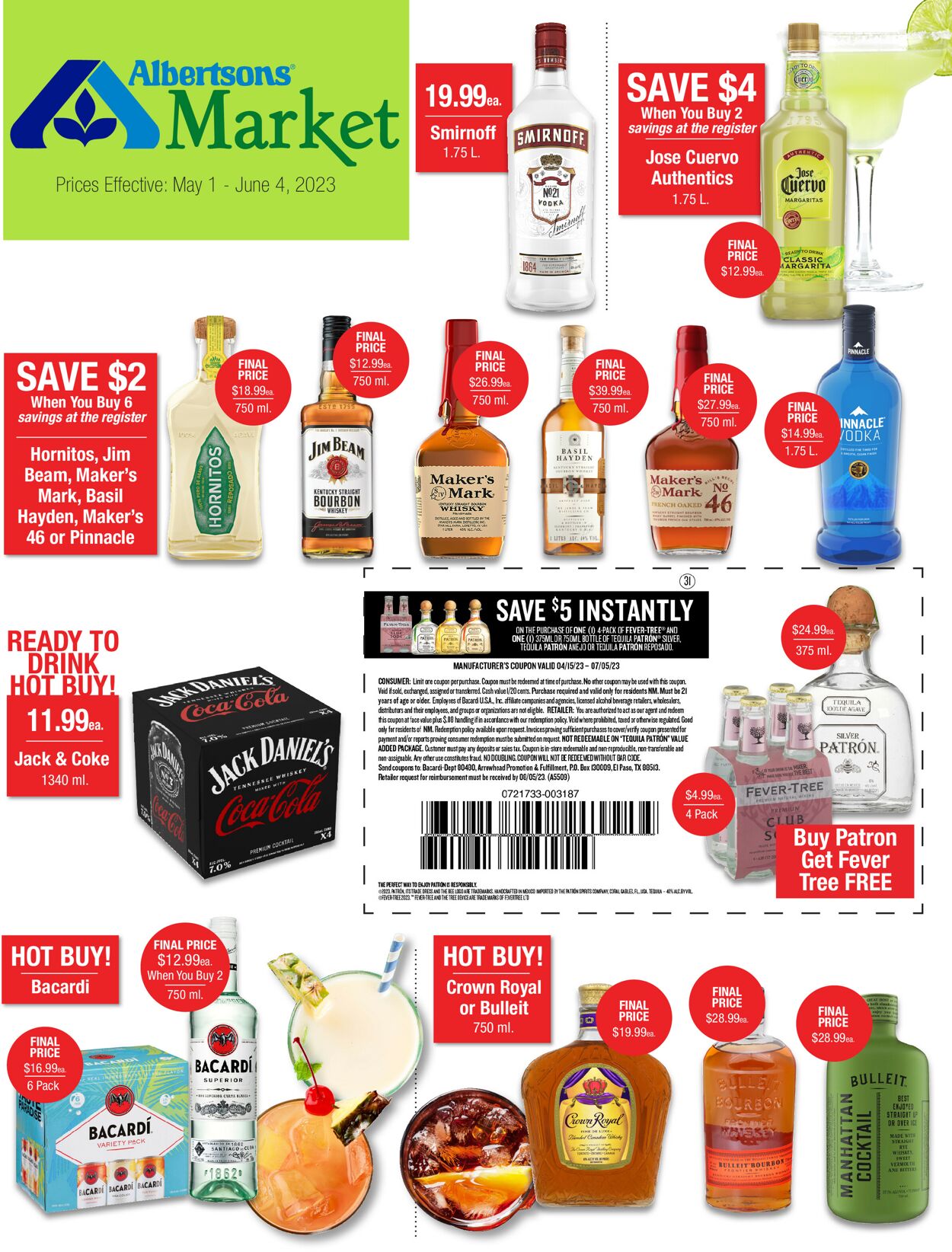 United Supermarkets Weekly Ad Circular - valid 05/01-06/04/2023