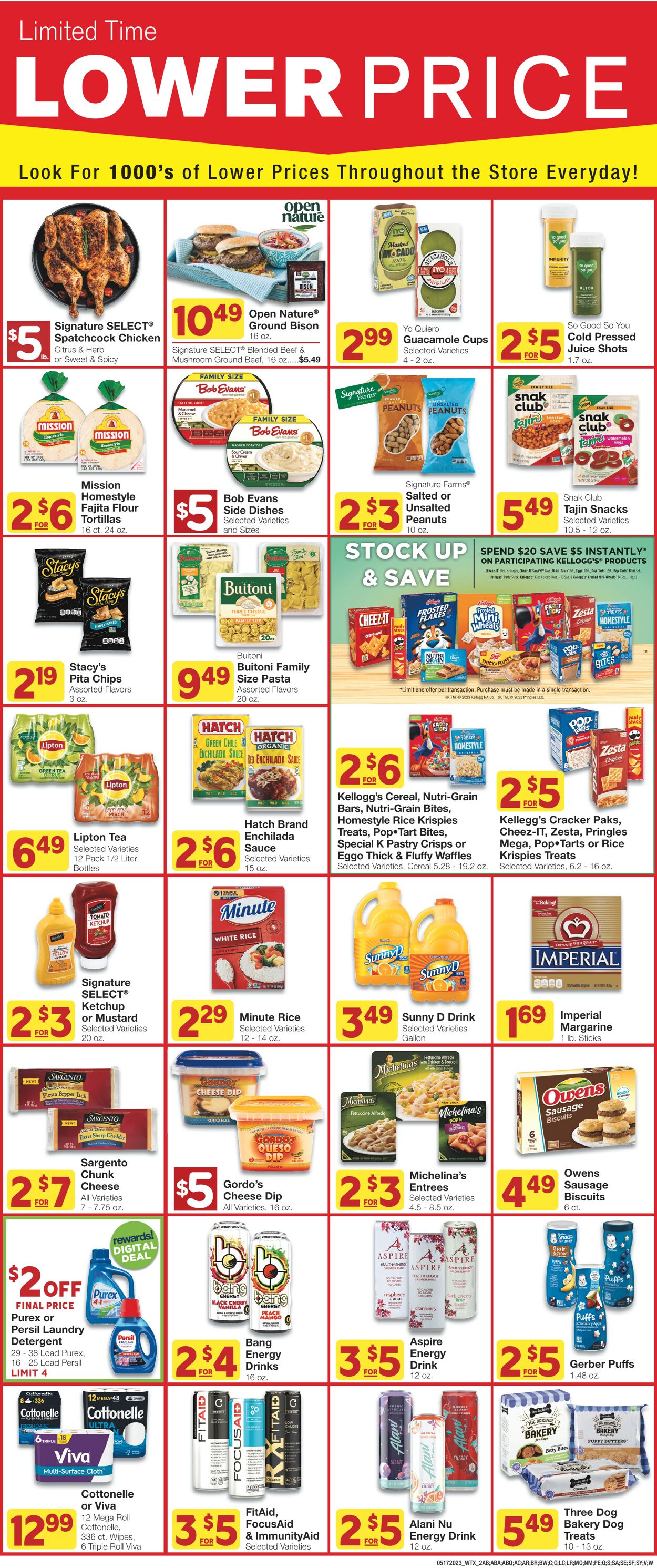 United Supermarkets Weekly Ad Circular - valid 05/17-05/23/2023 (Page 2)