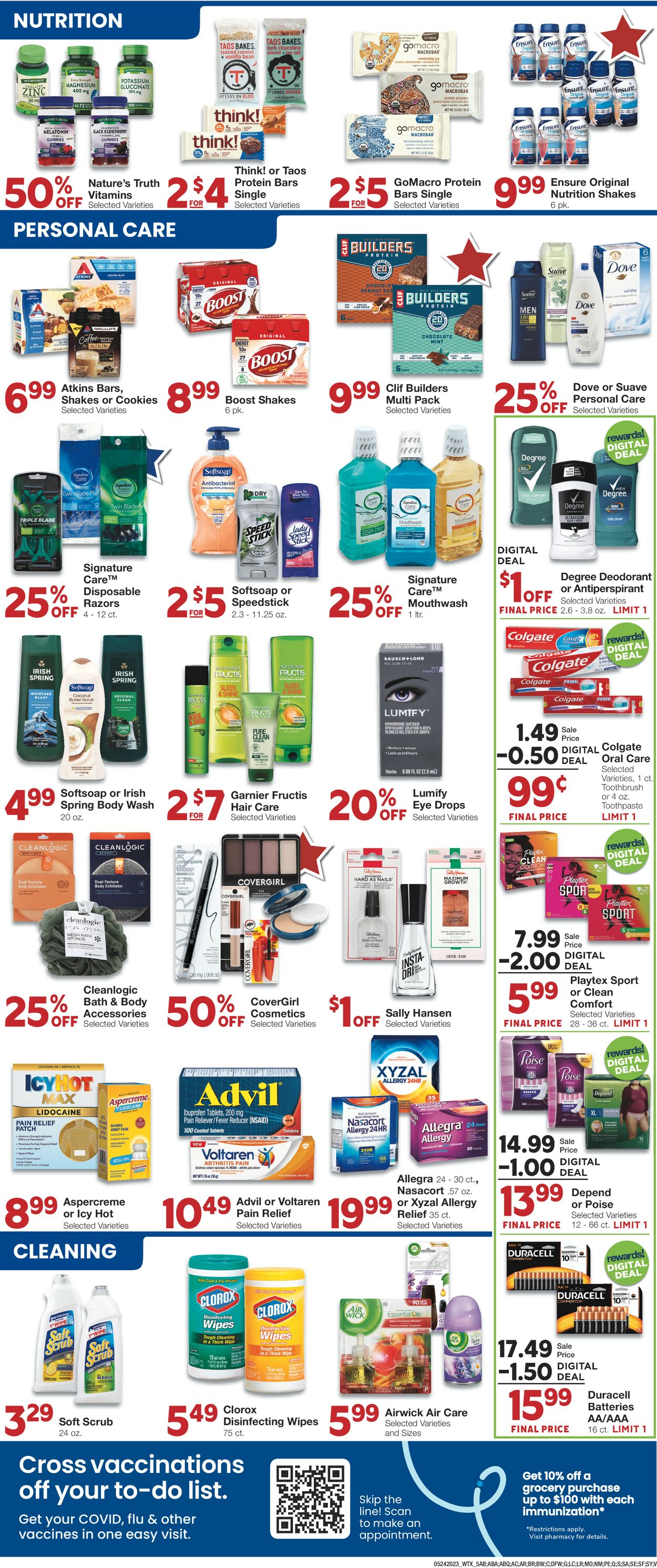 United Supermarkets Weekly Ad Circular - valid 05/24-05/30/2023 (Page 5)