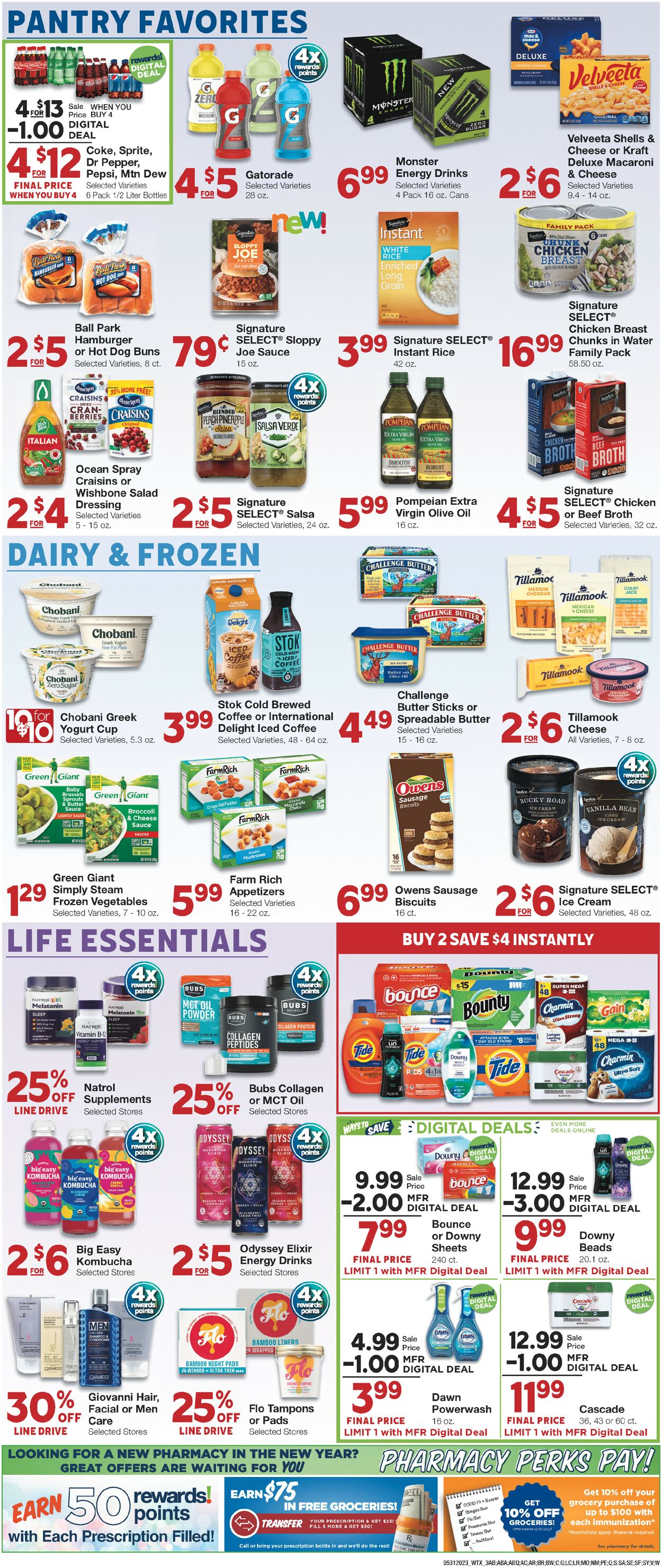 United Supermarkets Weekly Ad Circular - valid 05/31-06/06/2023 (Page 3)