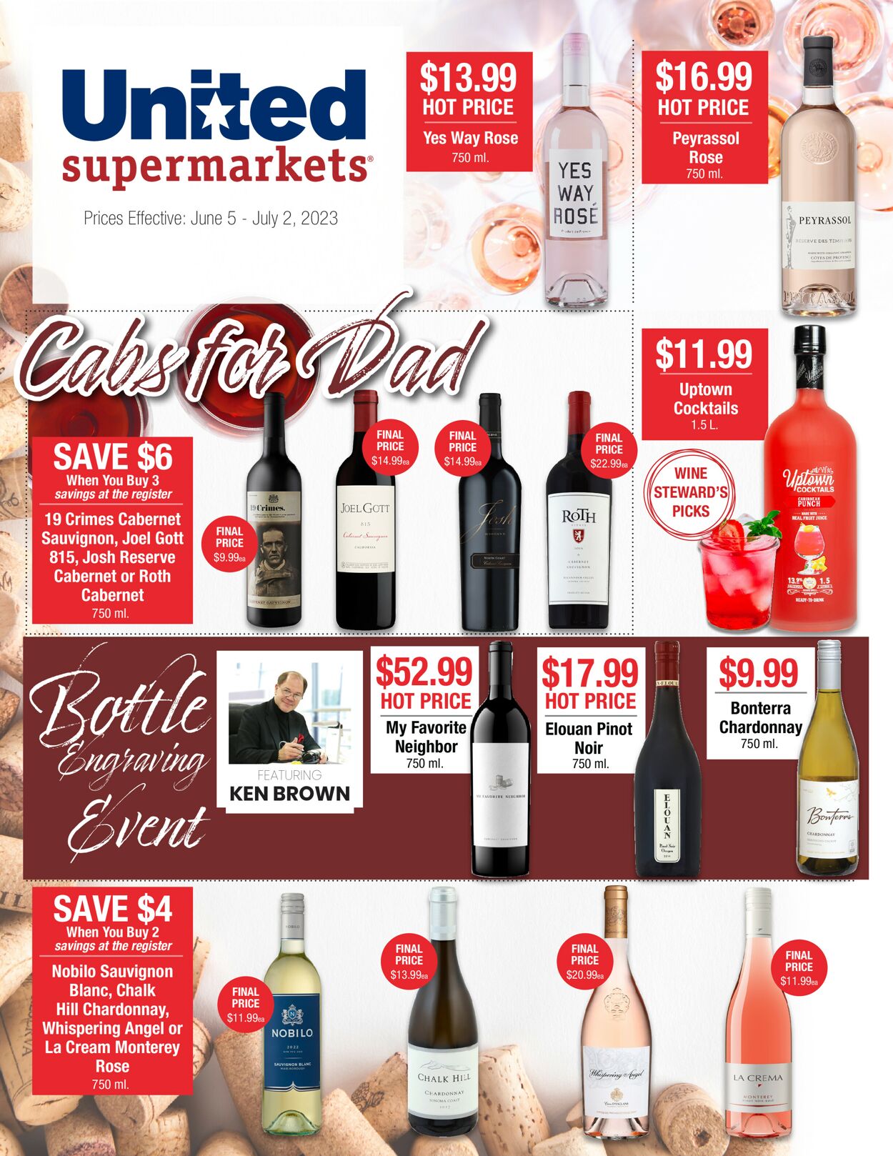 United Supermarkets Weekly Ad Circular - valid 06/05-07/02/2023 (Page 2)