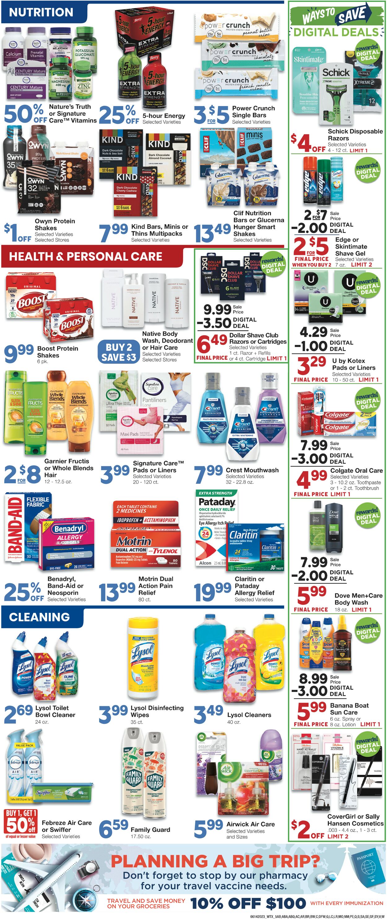 United Supermarkets Weekly Ad Circular - valid 06/14-06/20/2023 (Page 5)