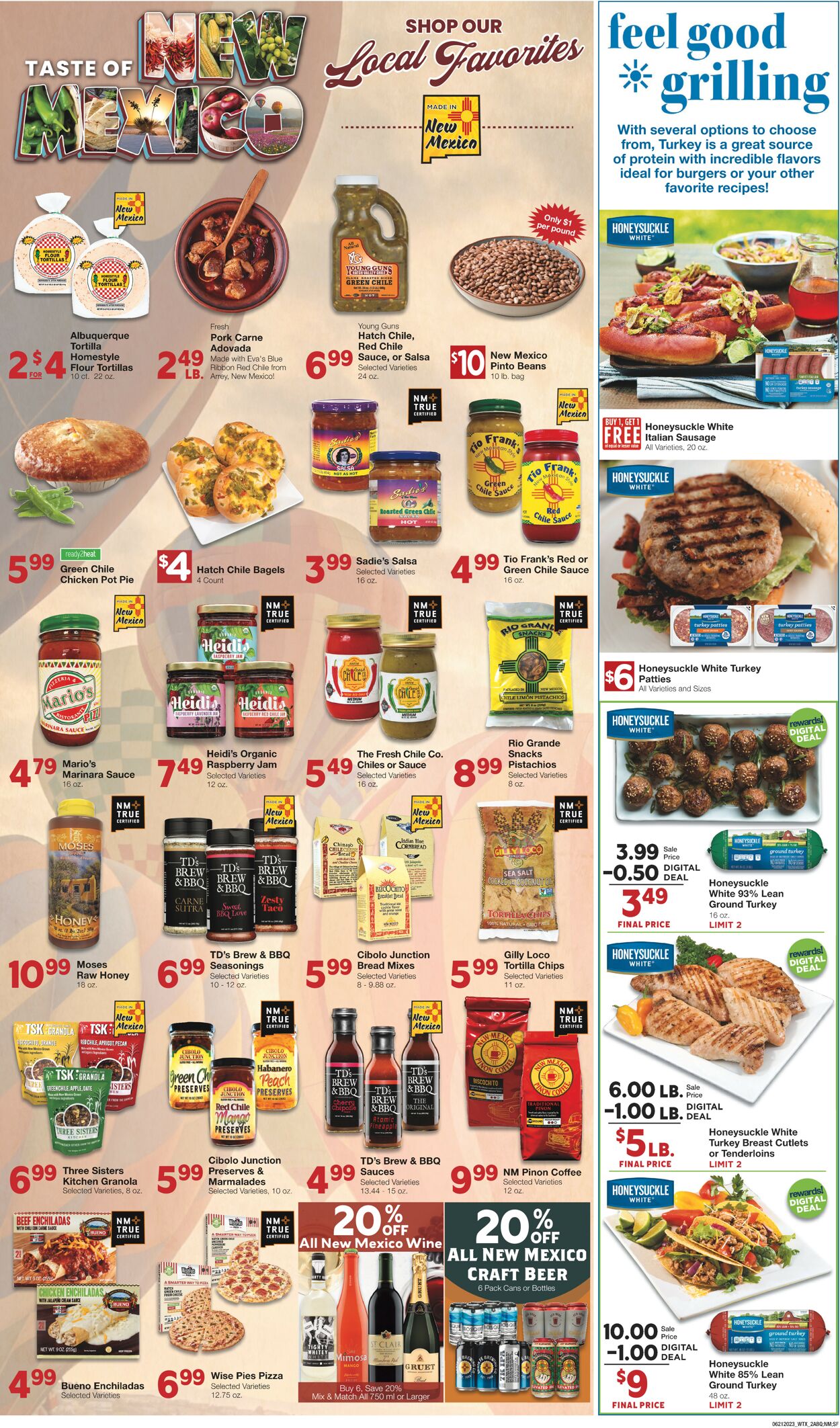 United Supermarkets Weekly Ad Circular - valid 06/21-06/27/2023 (Page 2)