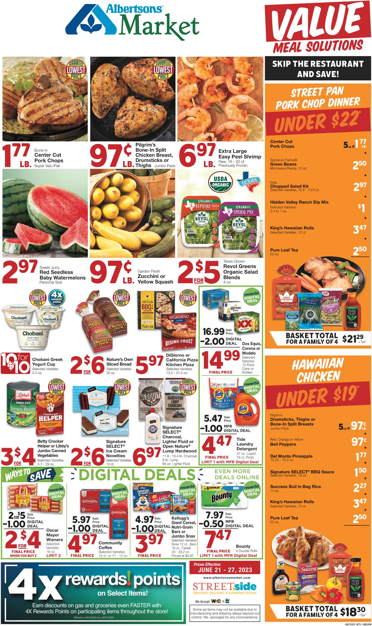 United Supermarkets Weekly Ad Circular - valid 06/21-06/27/2023