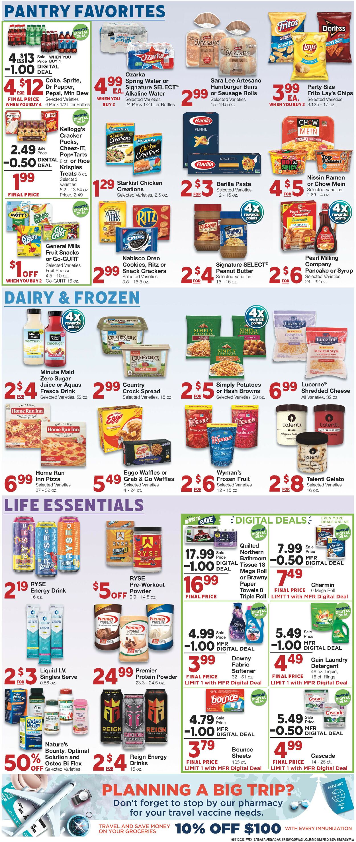 United Supermarkets Weekly Ad Circular - valid 06/21-06/27/2023 (Page 3)