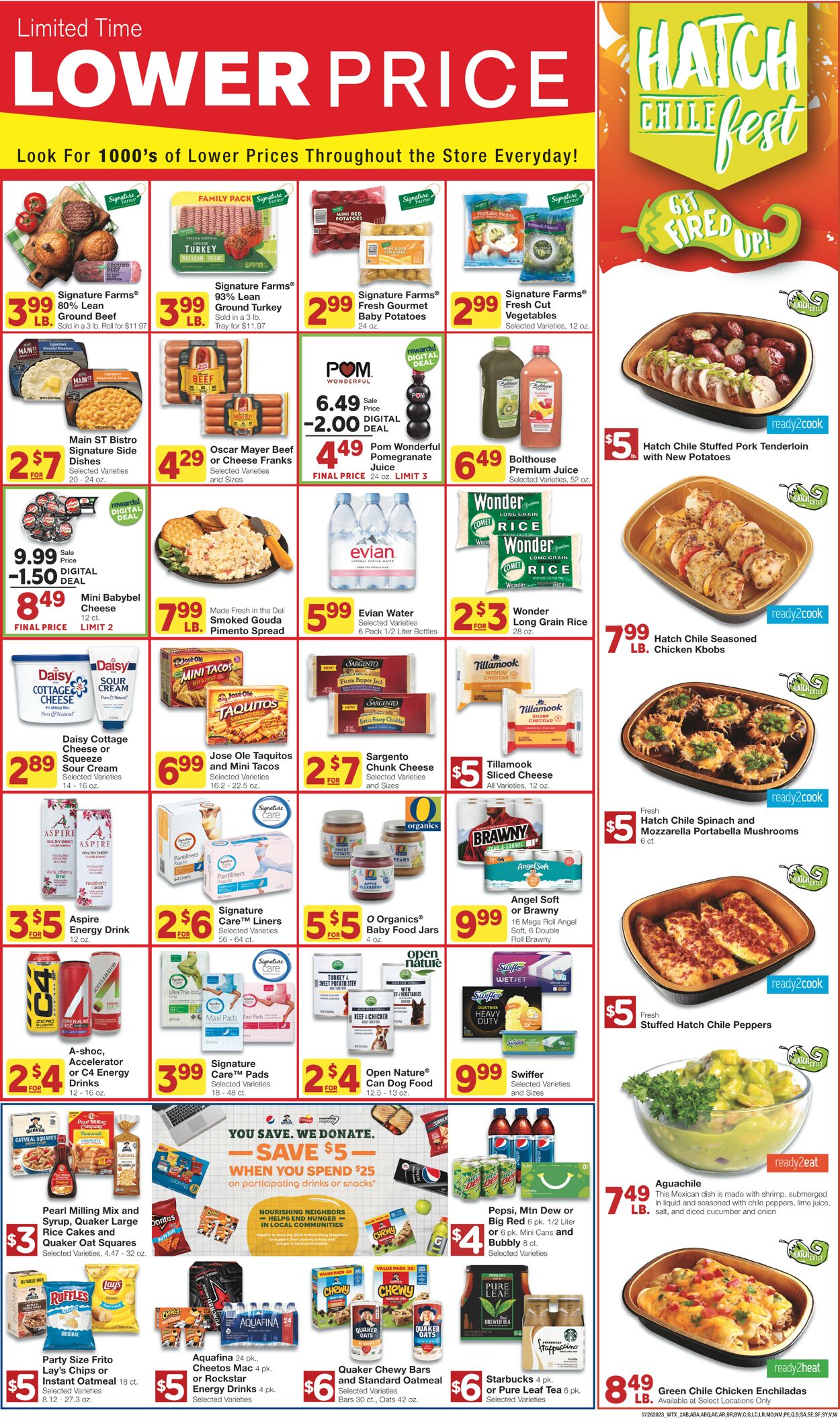 United Supermarkets Weekly Ad Circular - valid 07/26-08/01/2023 (Page 2)