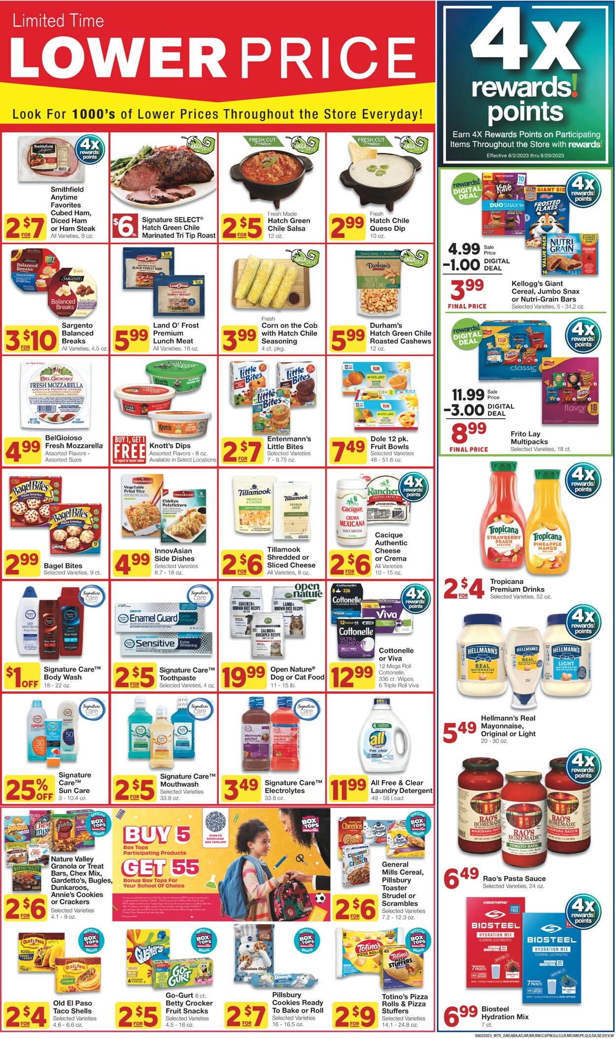 United Supermarkets Weekly Ad Circular - valid 08/02-08/08/2023 (Page 2)